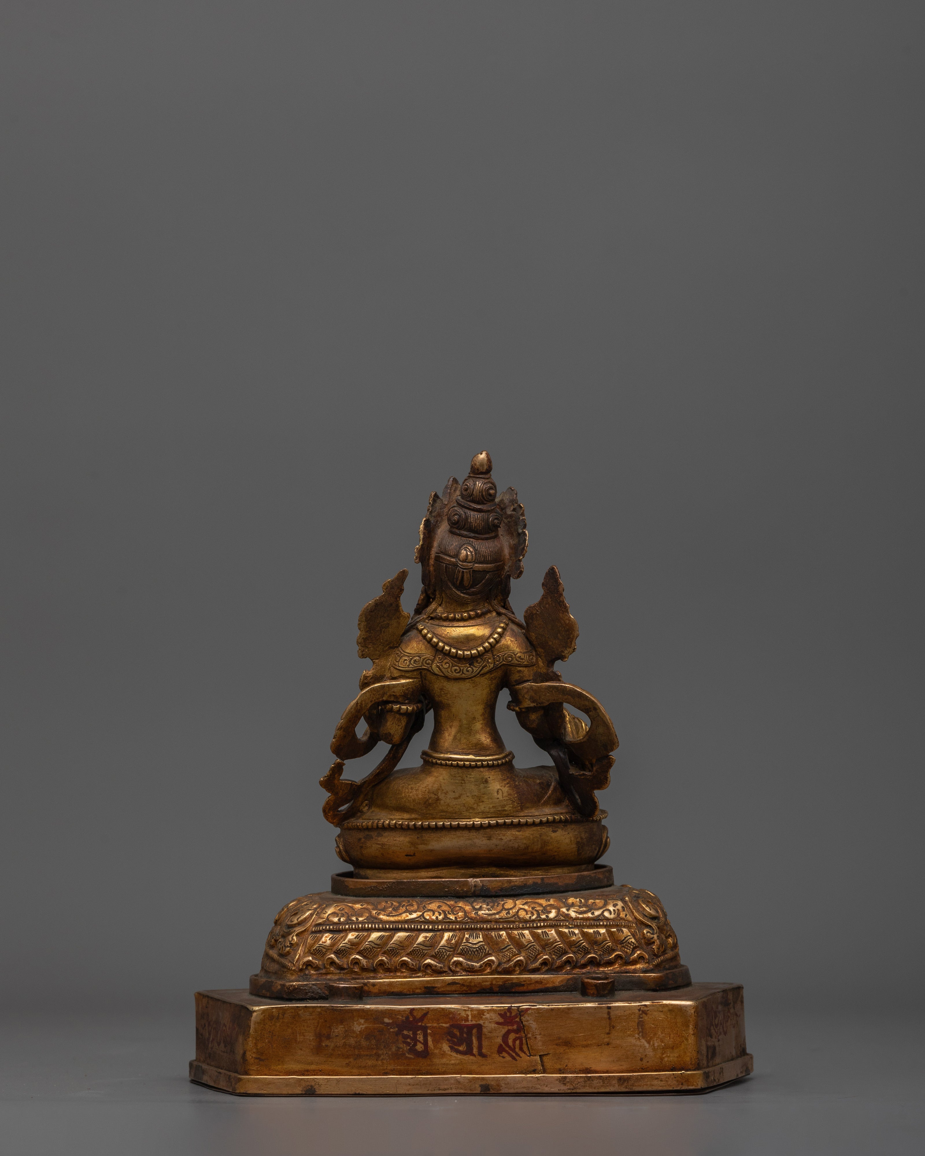 The Compassionate Deity Syamatara Statue | Spiritual Home Decor