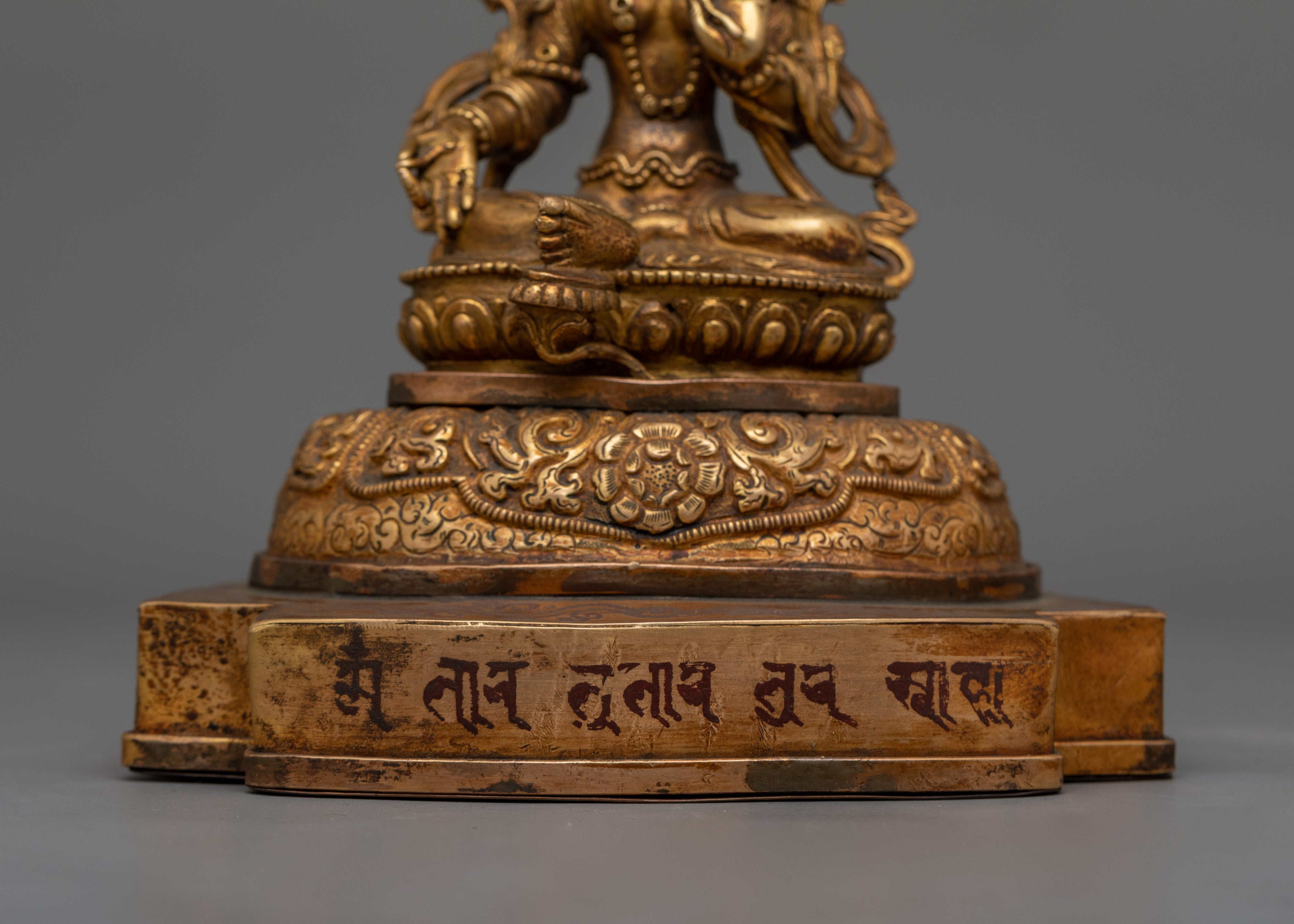 The Compassionate Deity Syamatara Statue | Spiritual Home Decor