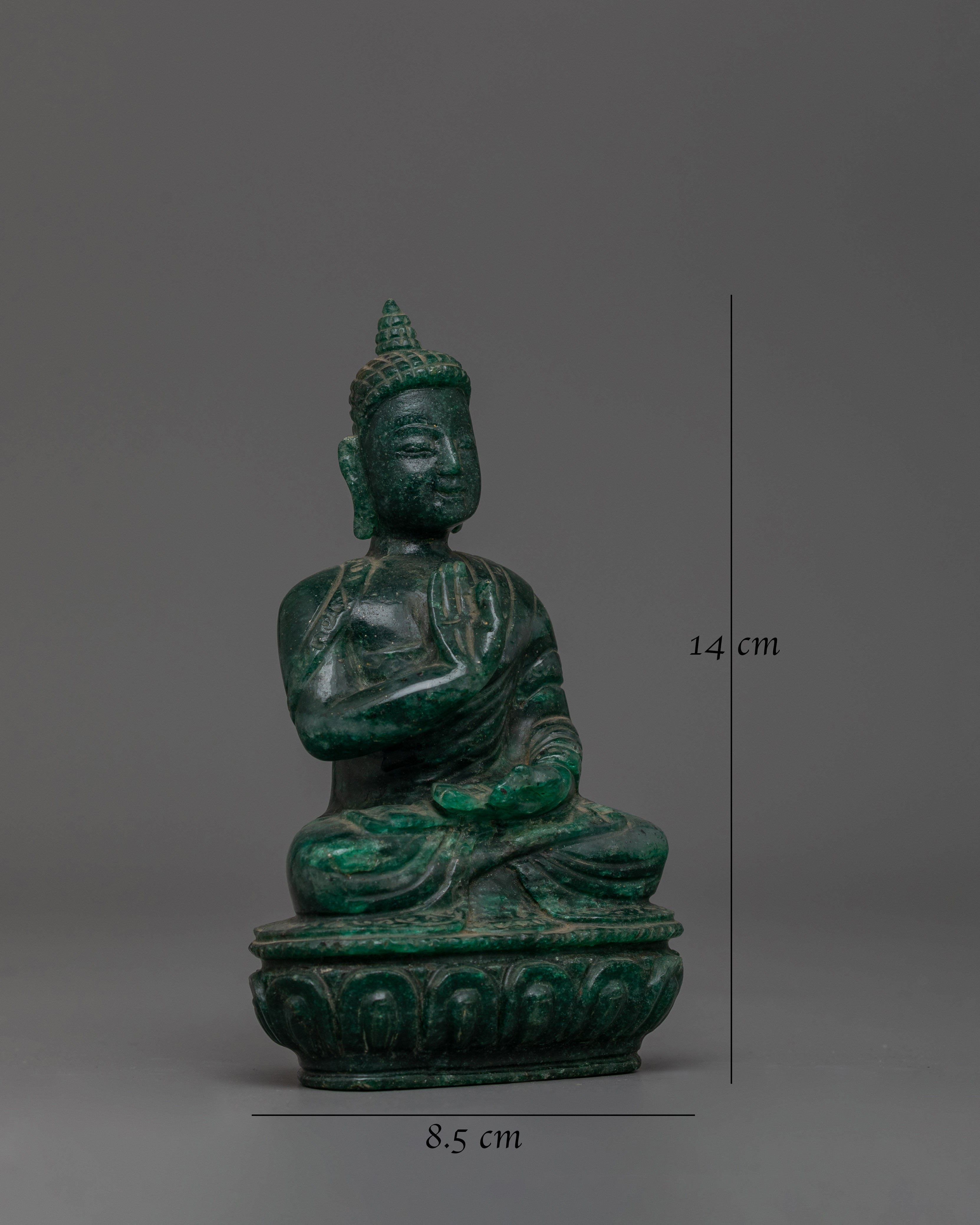 amogasiddhi-green-buddha