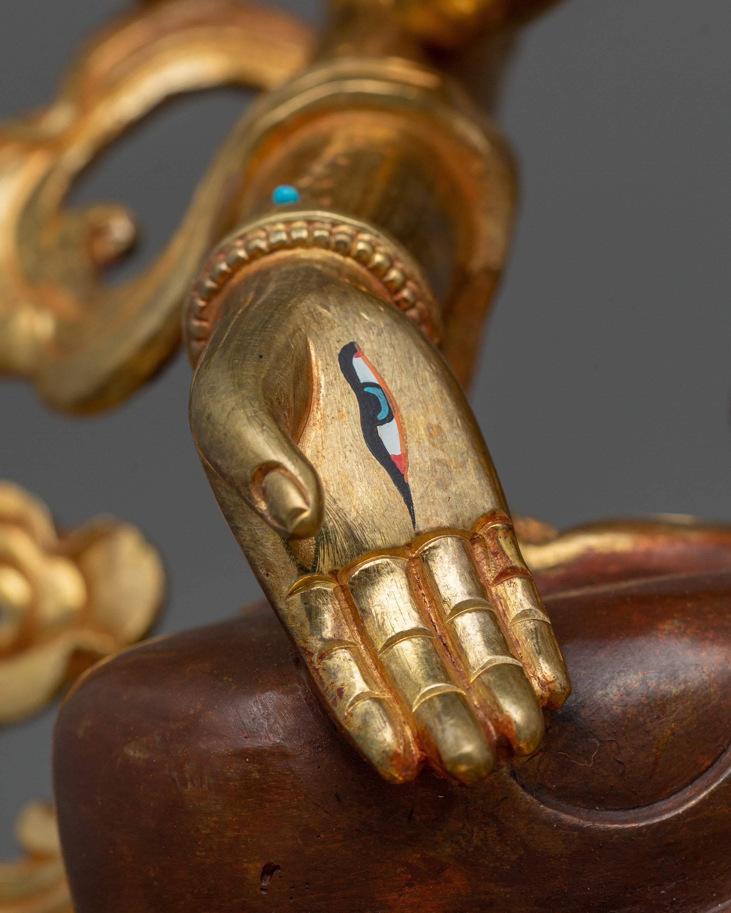 Namgyalma Sadhana Statue | Handmade Figure of Long Life and Purification