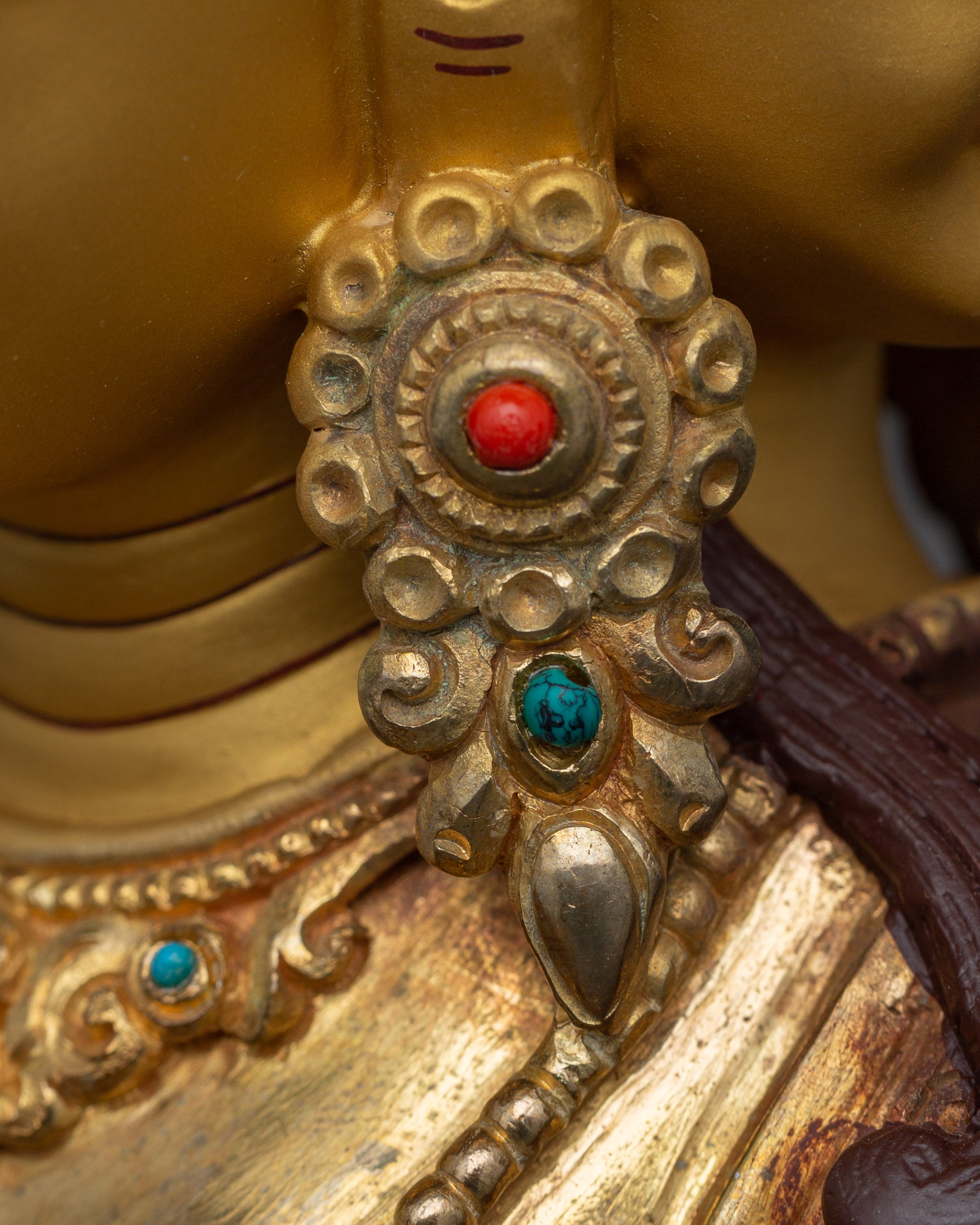 Namgyalma Sadhana Statue | Handmade Figure of Long Life and Purification