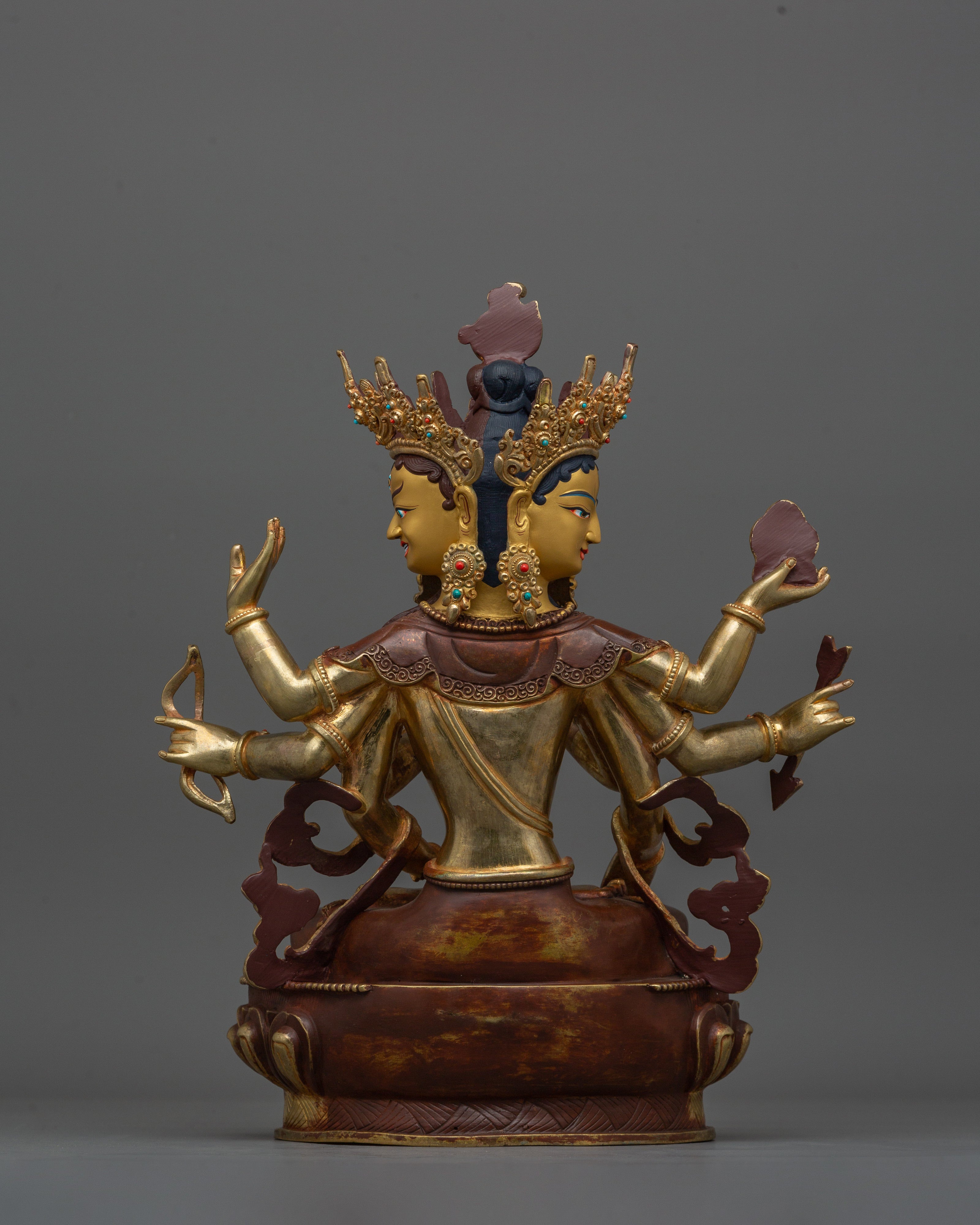 Namgyalma Sadhana Statue | Handmade Figure of Long Life and Purification