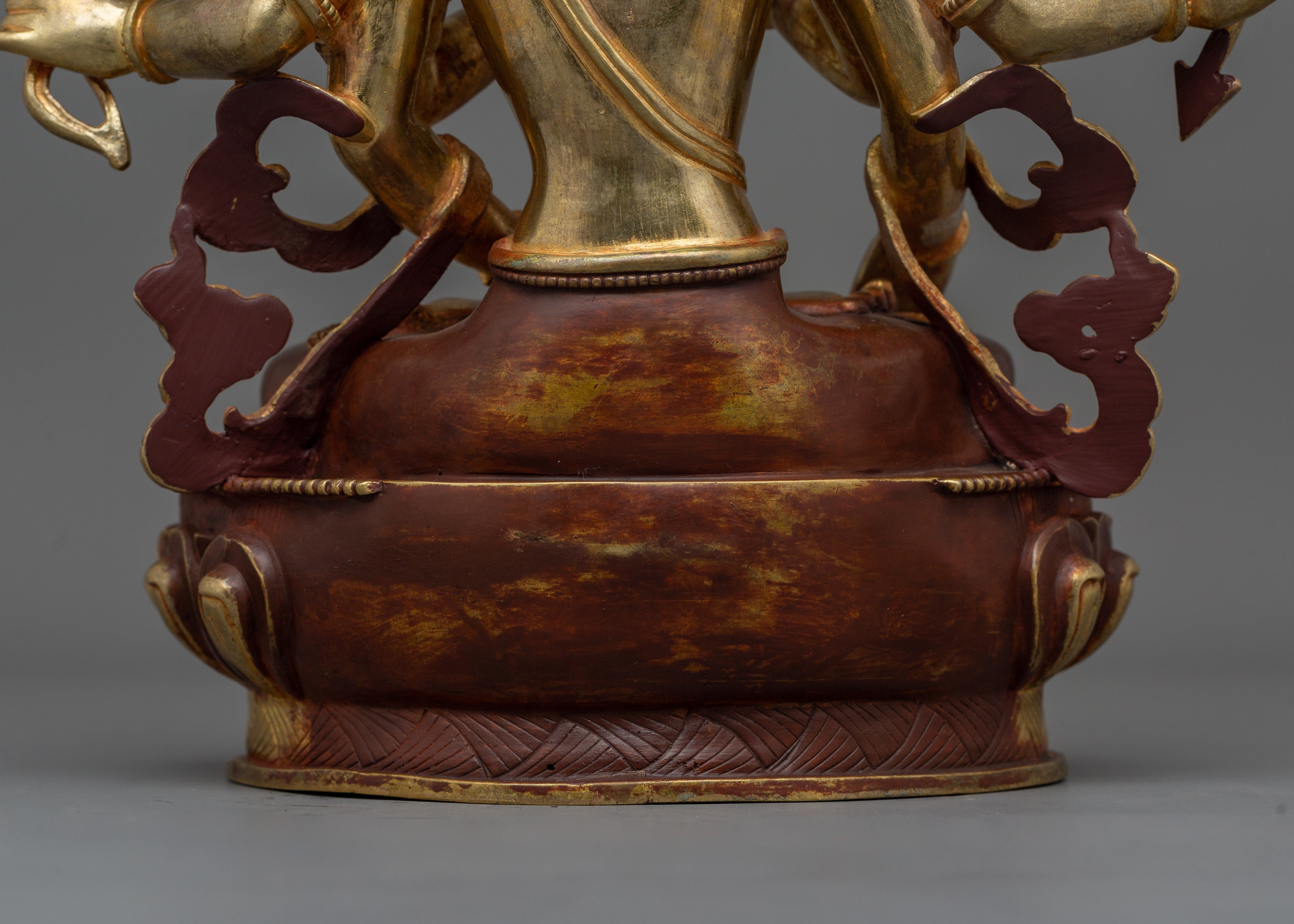 Namgyalma Sadhana Statue | Handmade Figure of Long Life and Purification