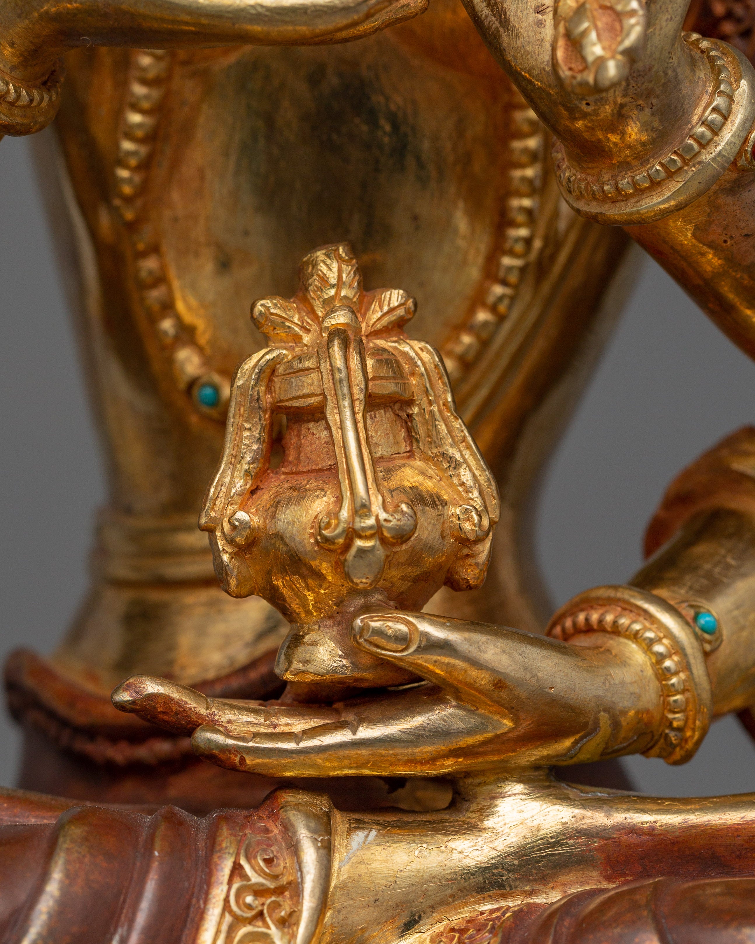 Namgyalma Sadhana Statue | Handmade Figure of Long Life and Purification