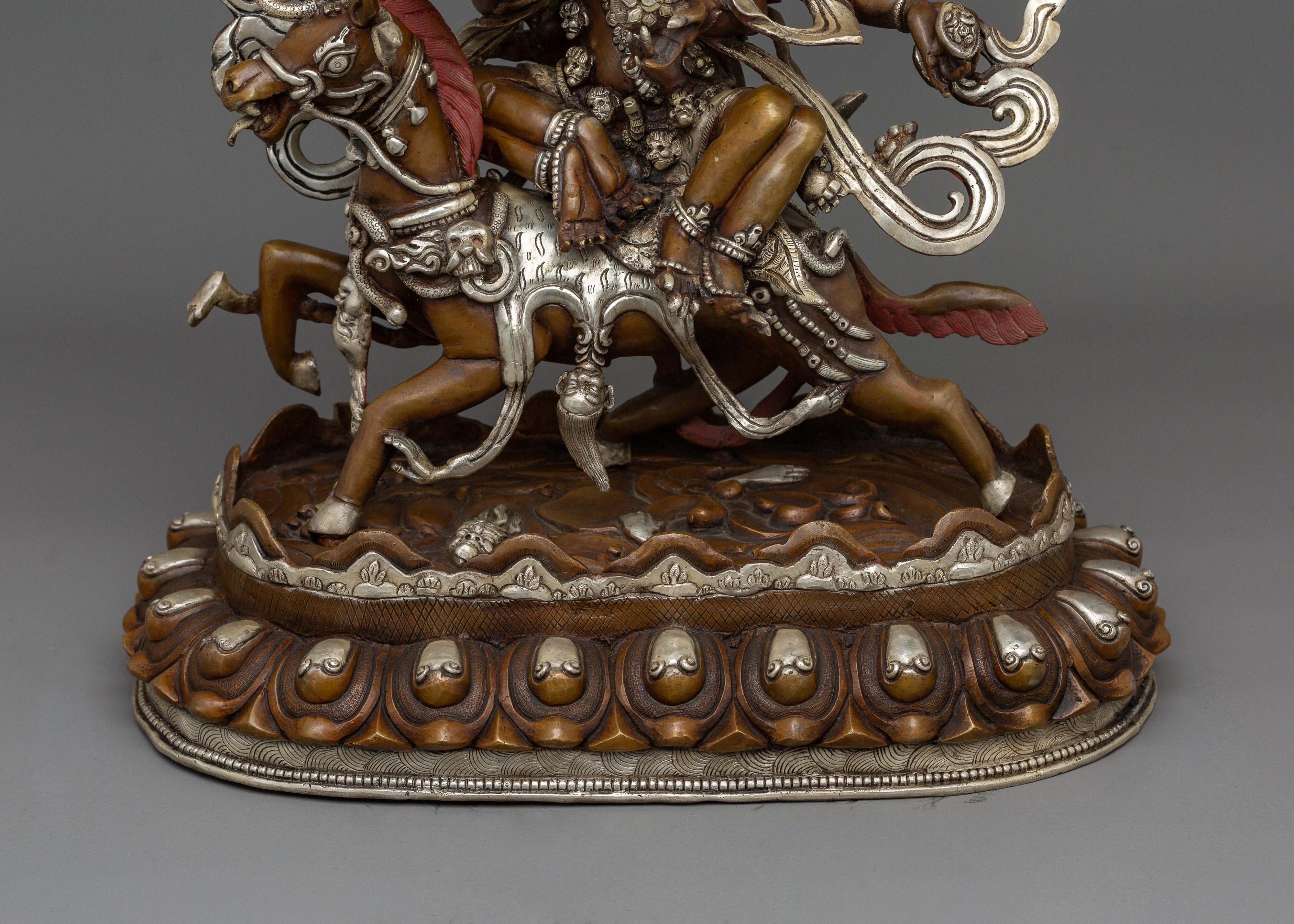 Sipai Gyalmo Spiritual Protector Goddess Statue | Queen of the World