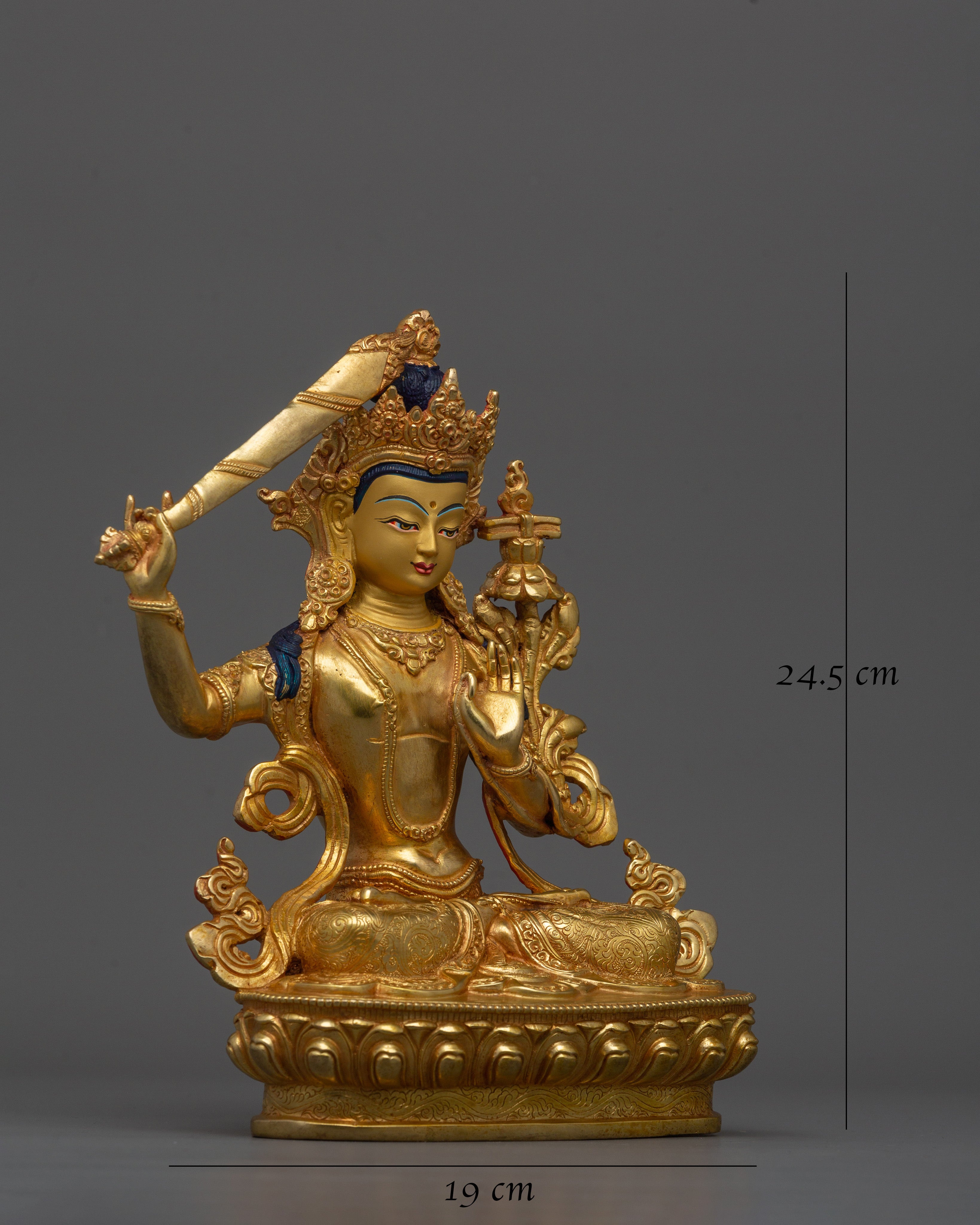 wisdom-deity-manjushri-figurine