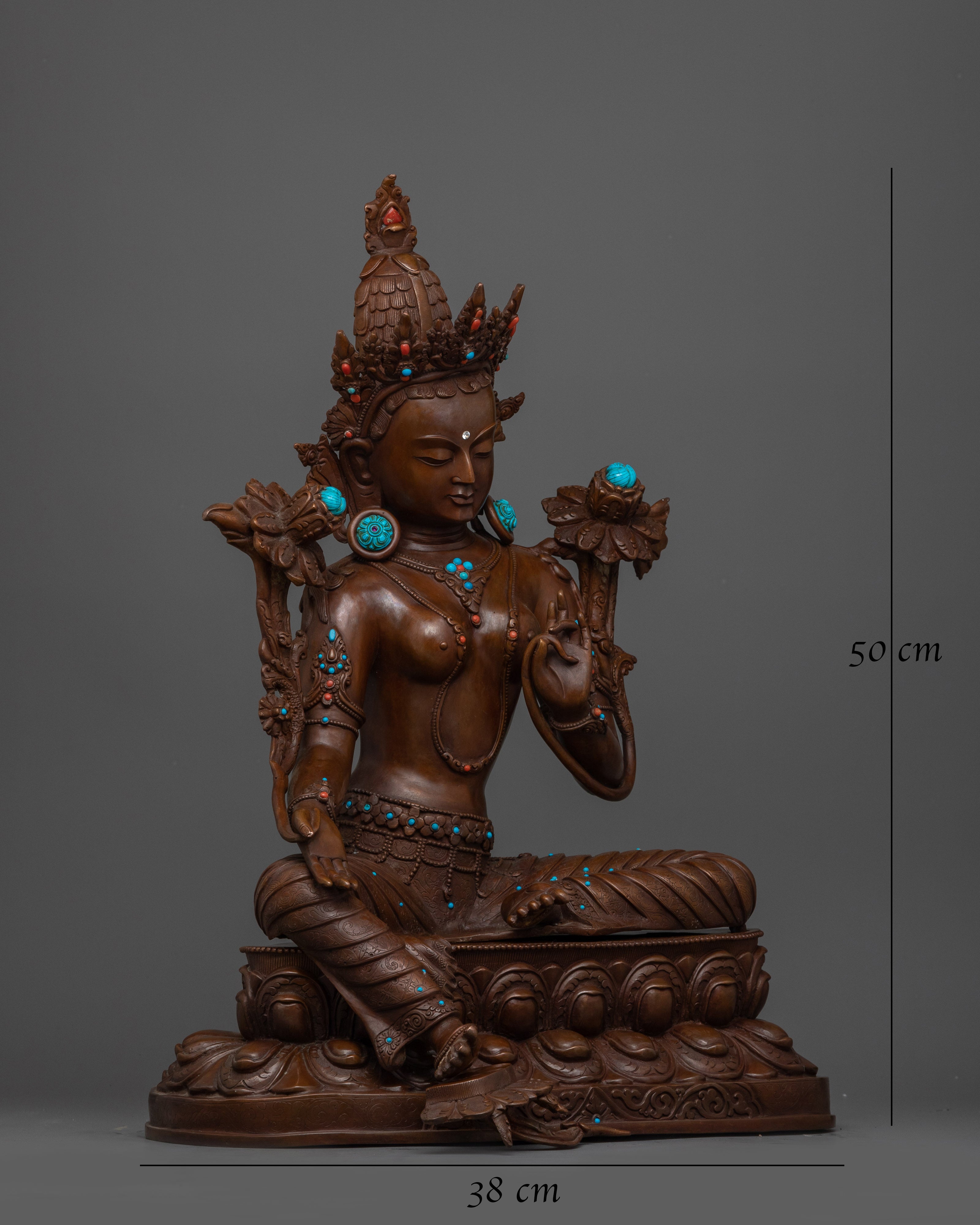 mother-of-liberation-green-tara-sculpture