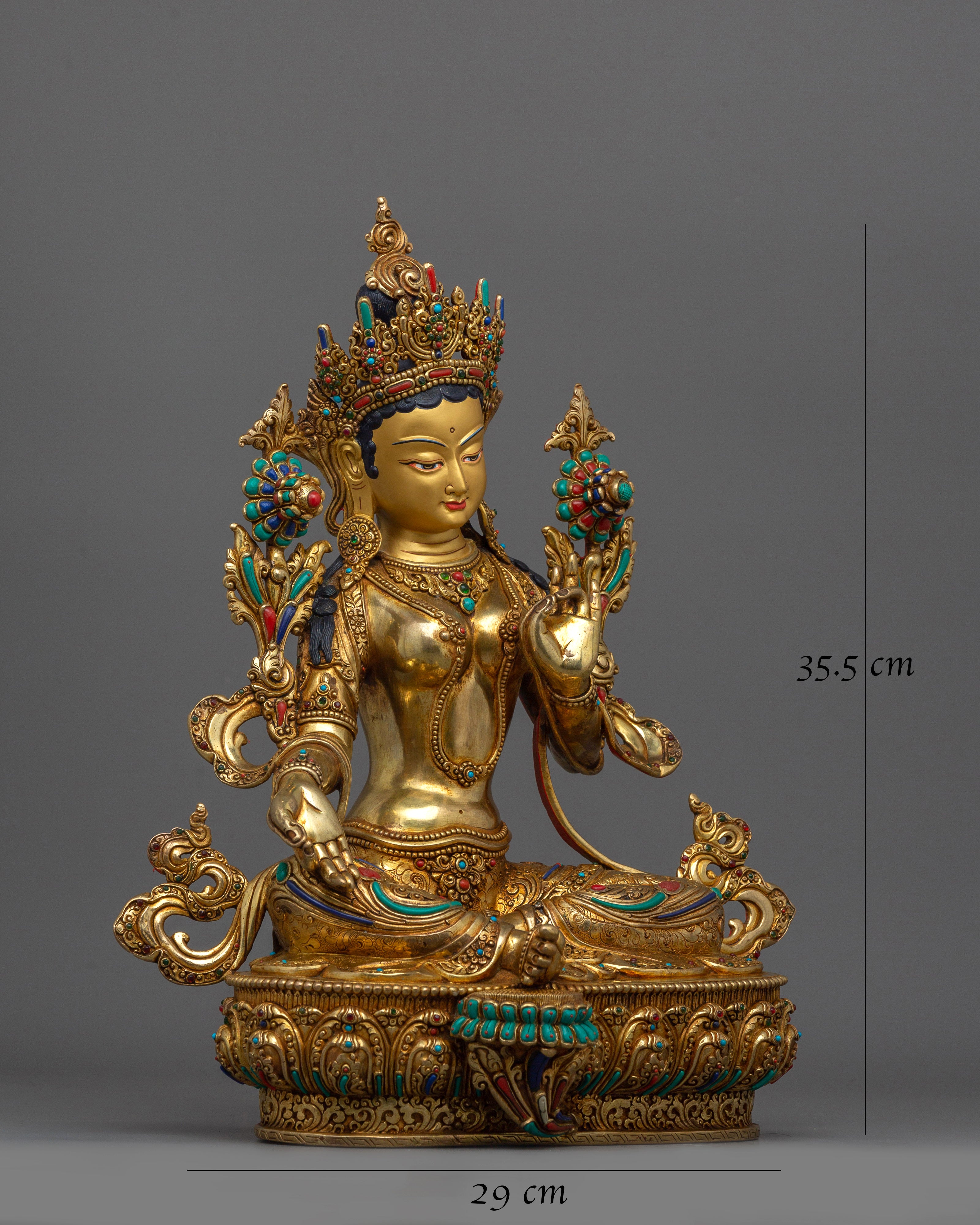 tibetan-green-tara-female-deity