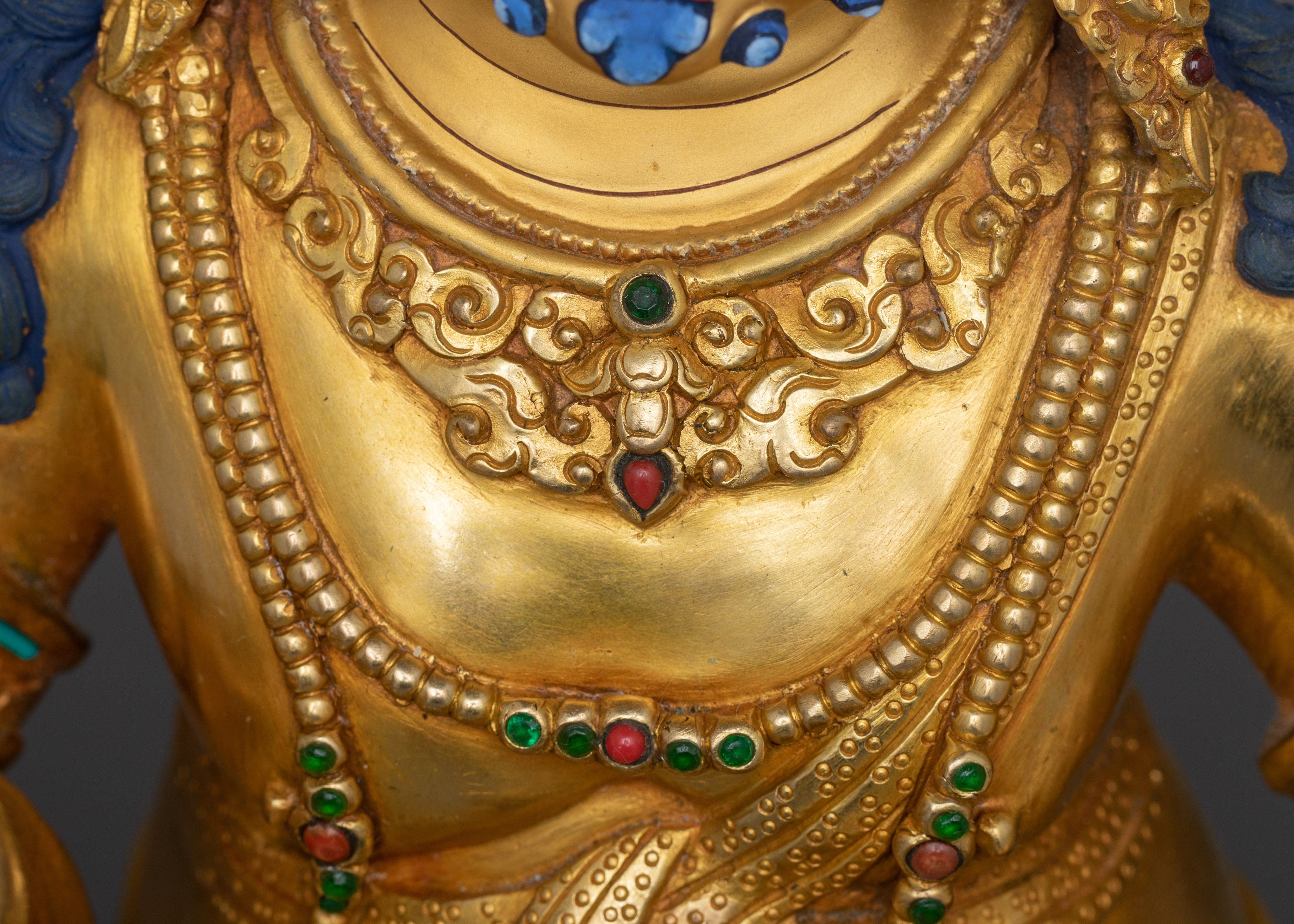 Deity Namtoshe or Vaishravana Statue | The Lord of Wealth and Prosperity