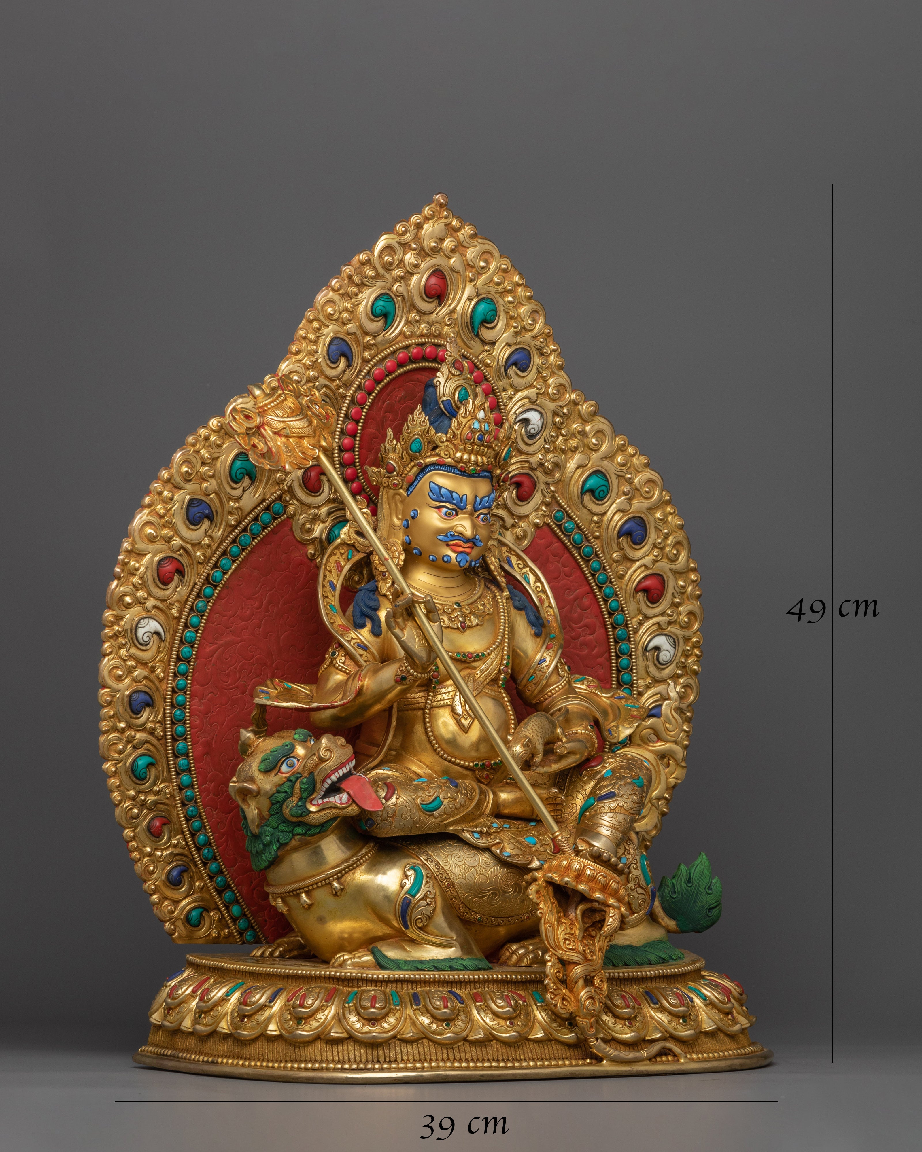 namtoshe-or-vaishravana-statue