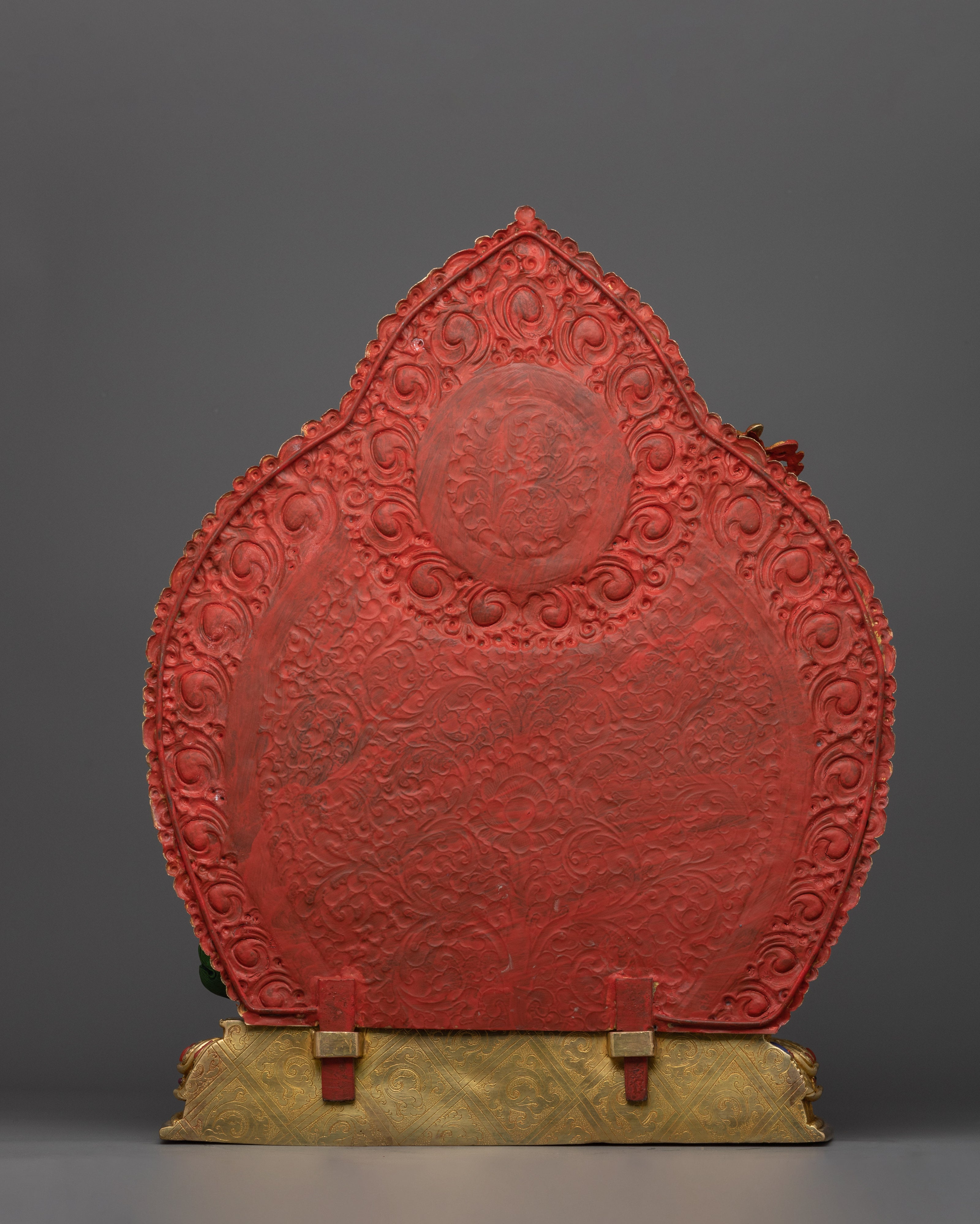 Deity Namtoshe or Vaishravana Statue | The Lord of Wealth and Prosperity