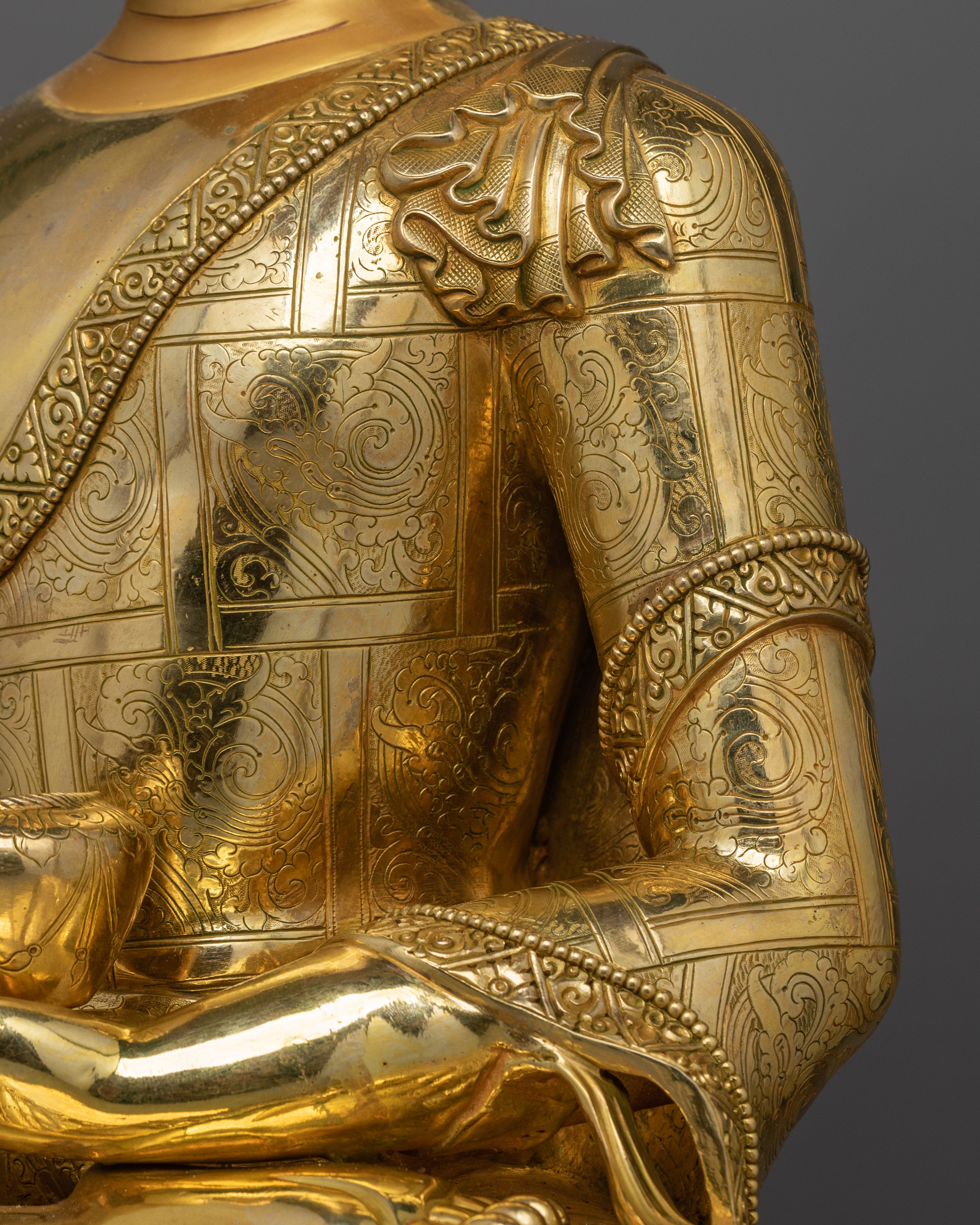 Historical Buddha Figurine for Spiritual Enlightenment | Symbol of mindfulness practice