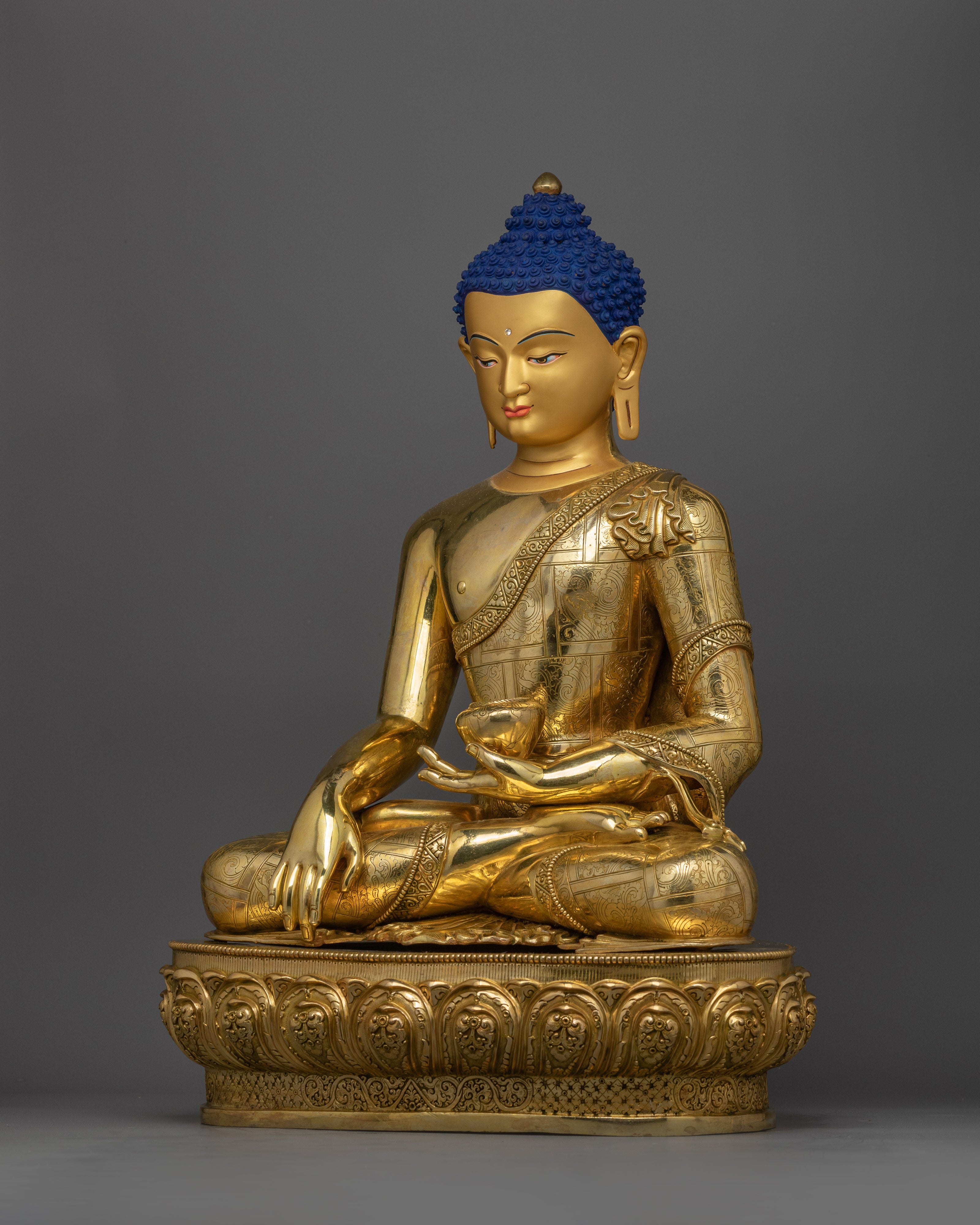 Historical Buddha Figurine for Spiritual Enlightenment | Symbol of mindfulness practice