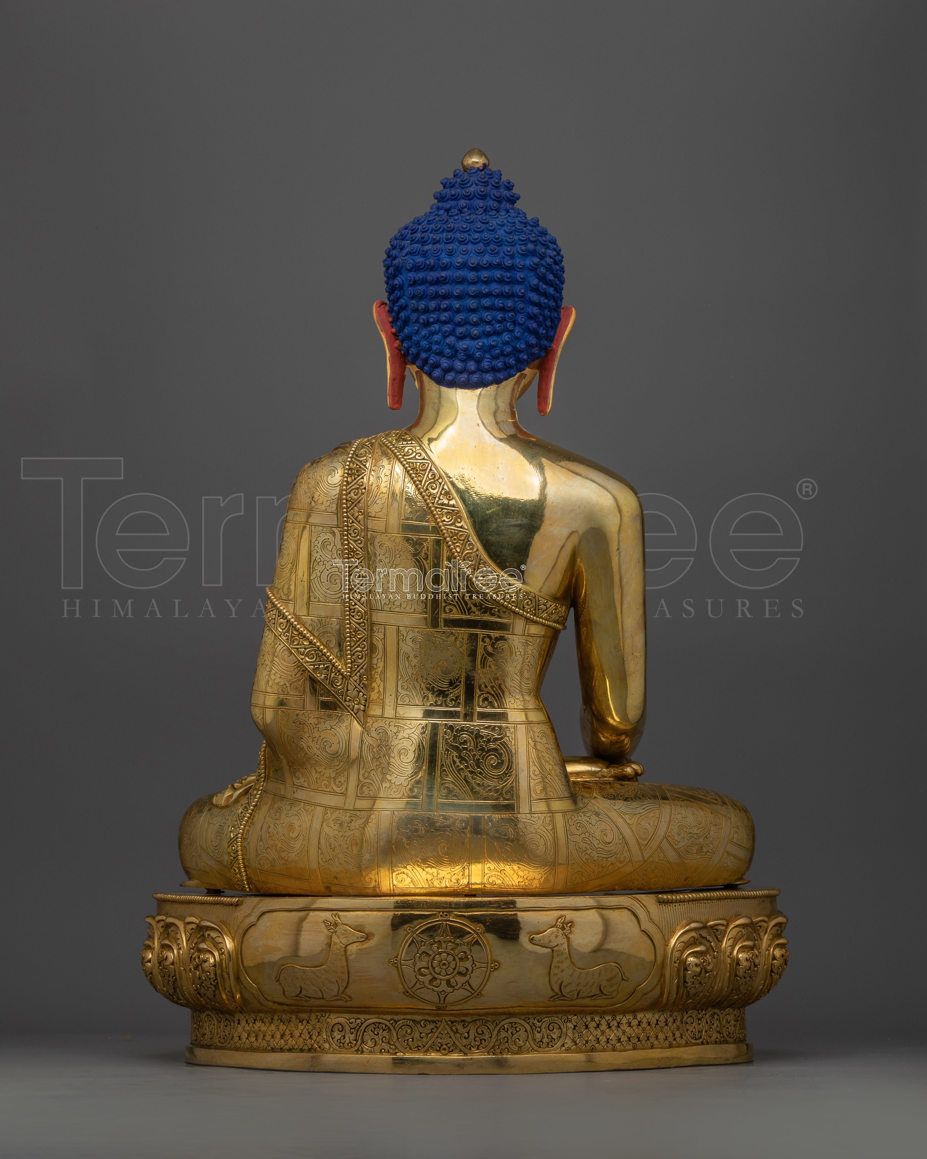 Historical Buddha Figurine for Spiritual Enlightenment | Symbol of mindfulness practice