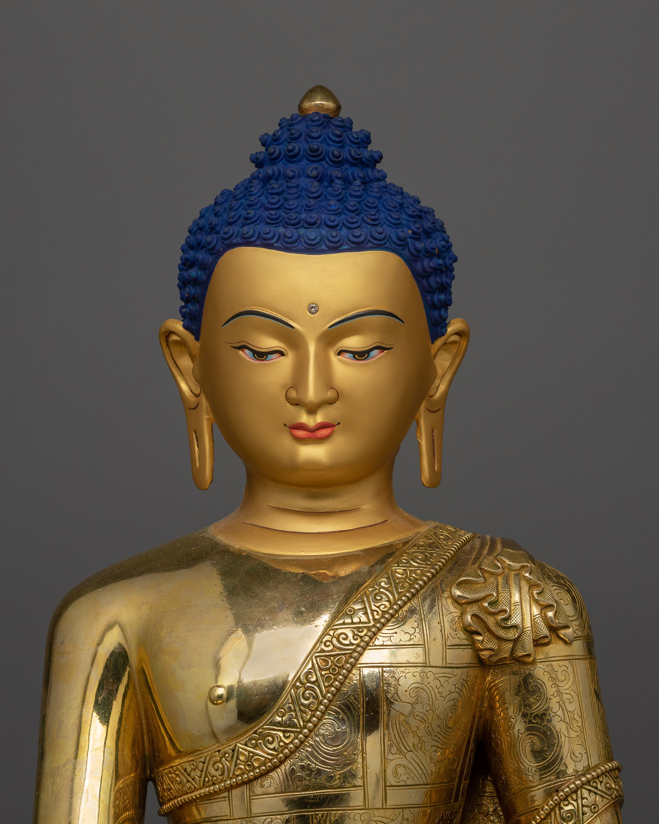 Historical Buddha Figurine for Spiritual Enlightenment | Symbol of mindfulness practice