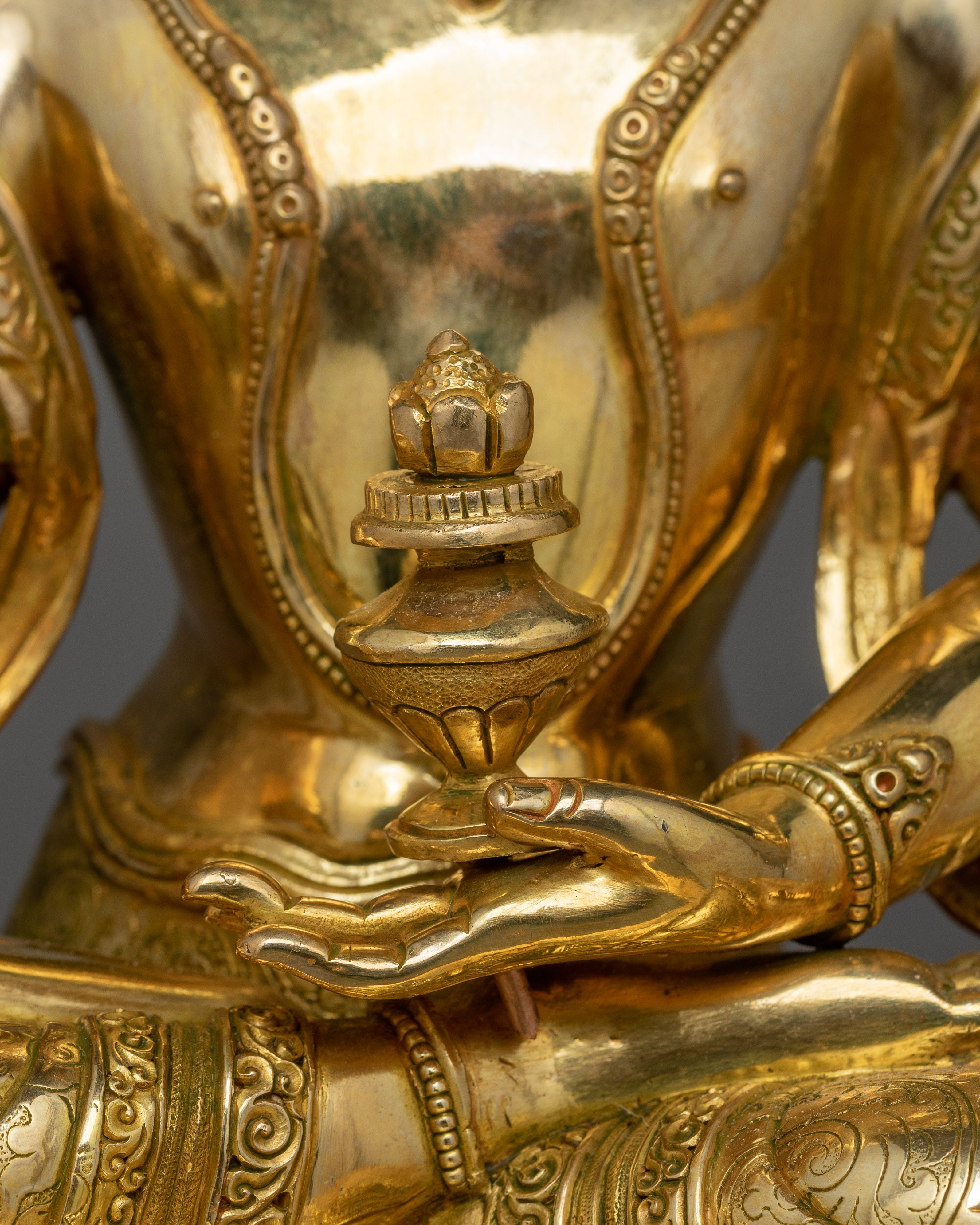 Dizang Kshitigarbha Bodhisattva Figurine | Protector of All Realms