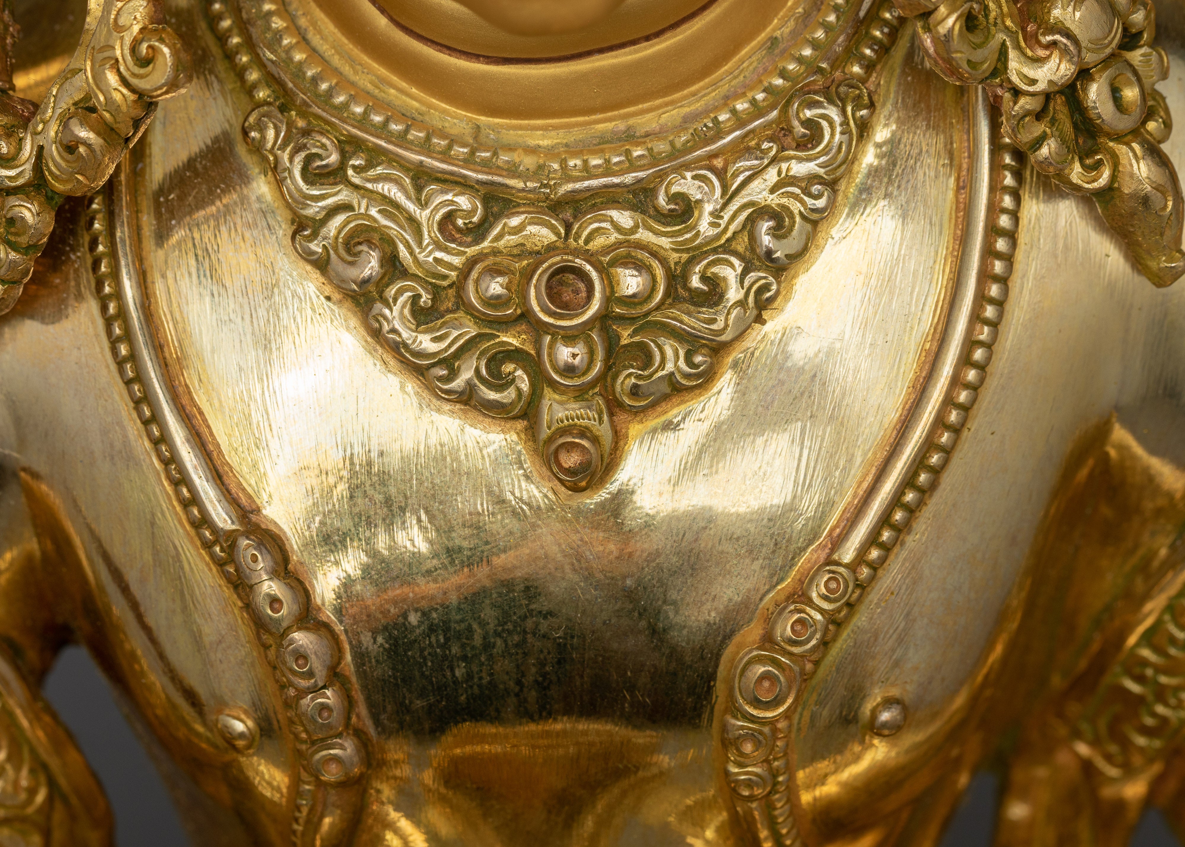 Dizang Kshitigarbha Bodhisattva Figurine | Protector of All Realms