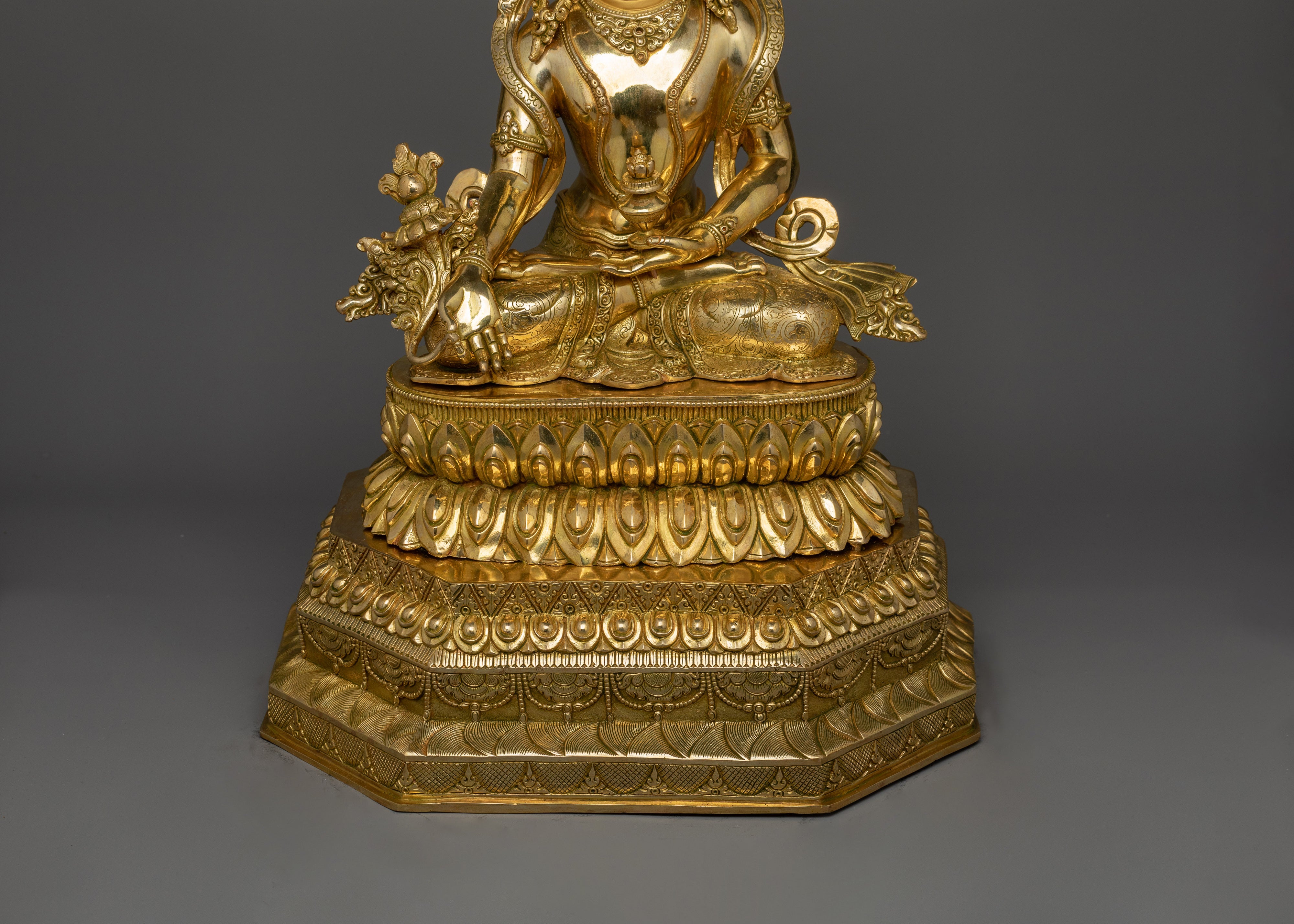 Dizang Kshitigarbha Bodhisattva Figurine | Protector of All Realms