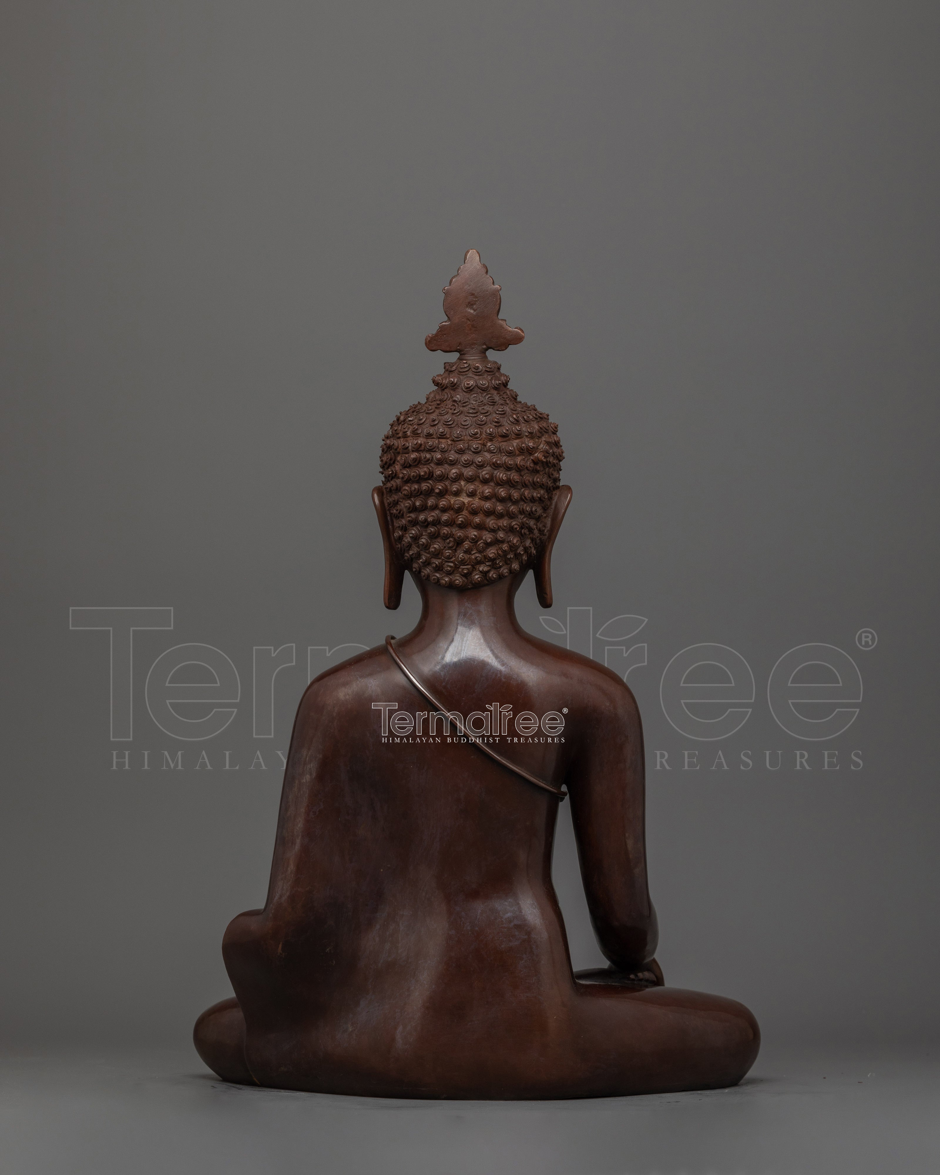 Shakyamuni Buddha Fine Copper Statue | The Enlightened One