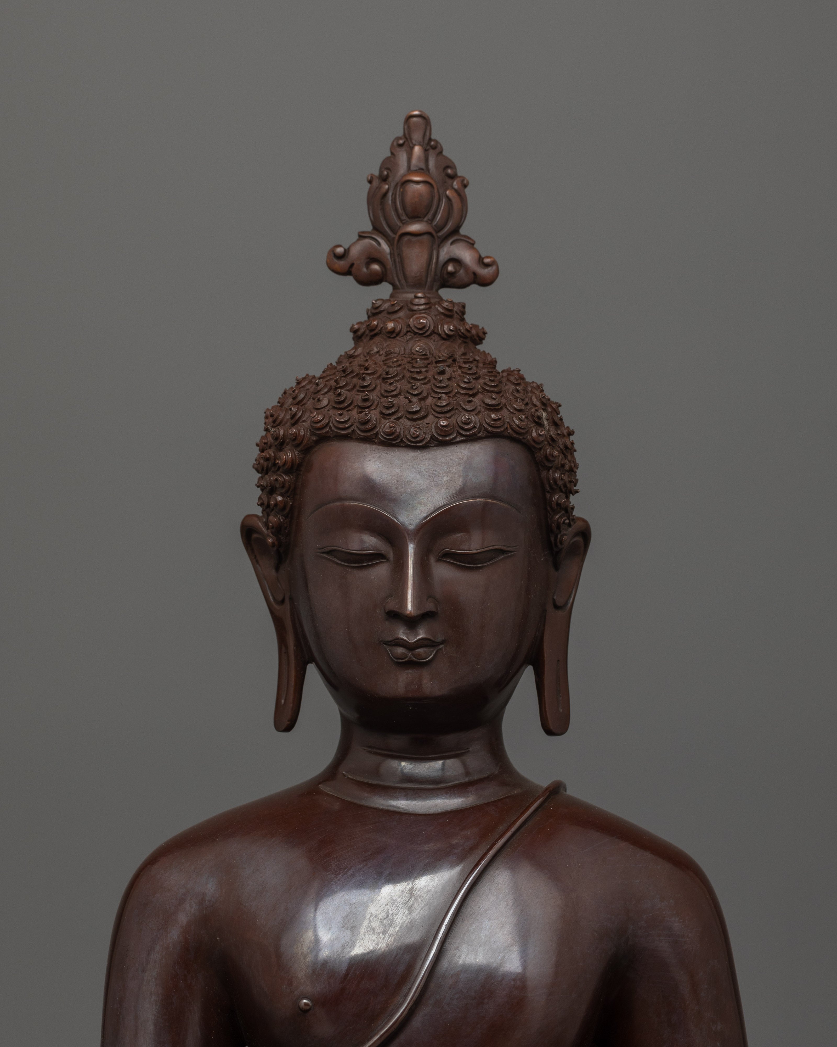 Shakyamuni Buddha Fine Copper Statue | The Enlightened One