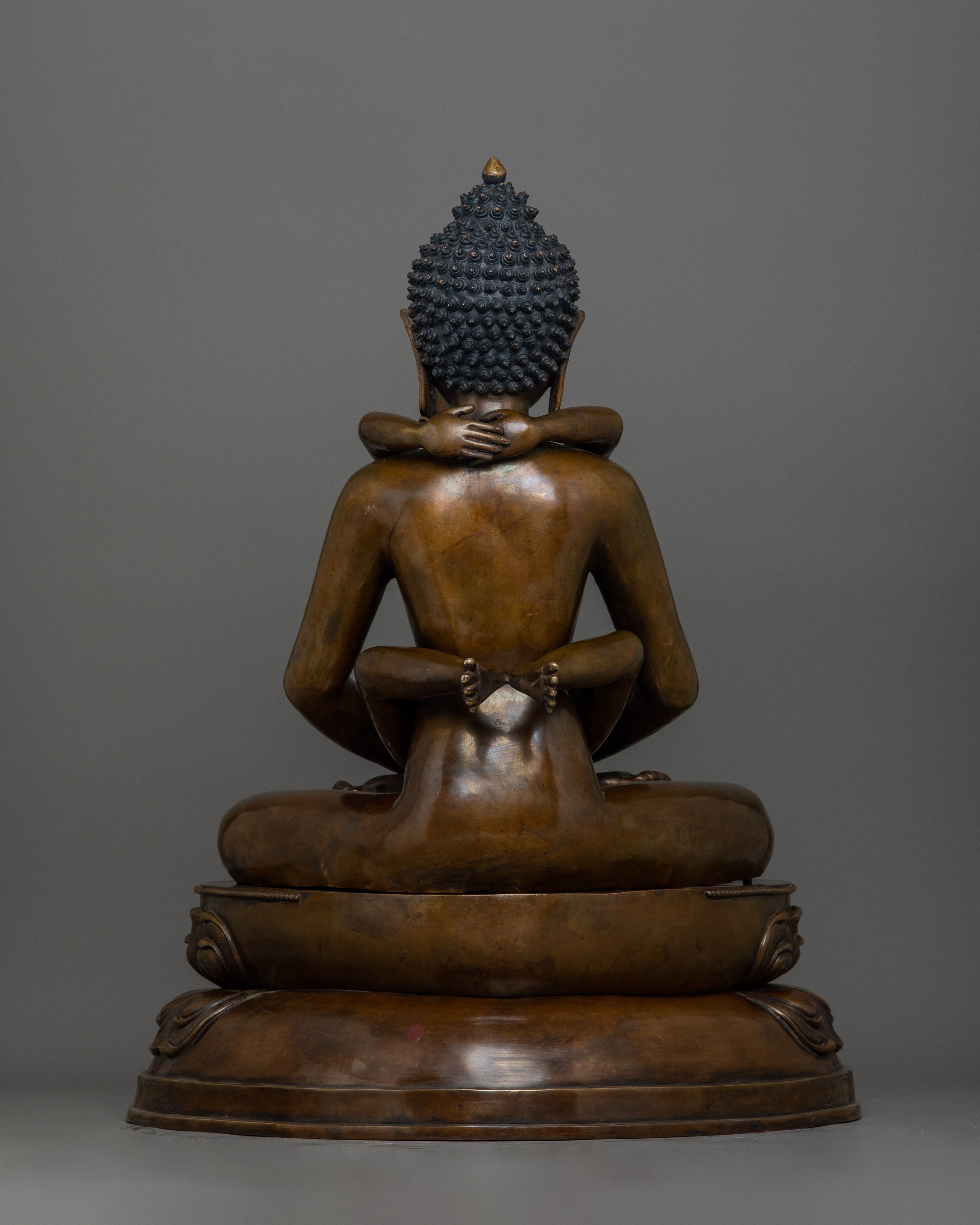 Samantabhadra With Samantabhadri Consort Statue | The primordial Buddha