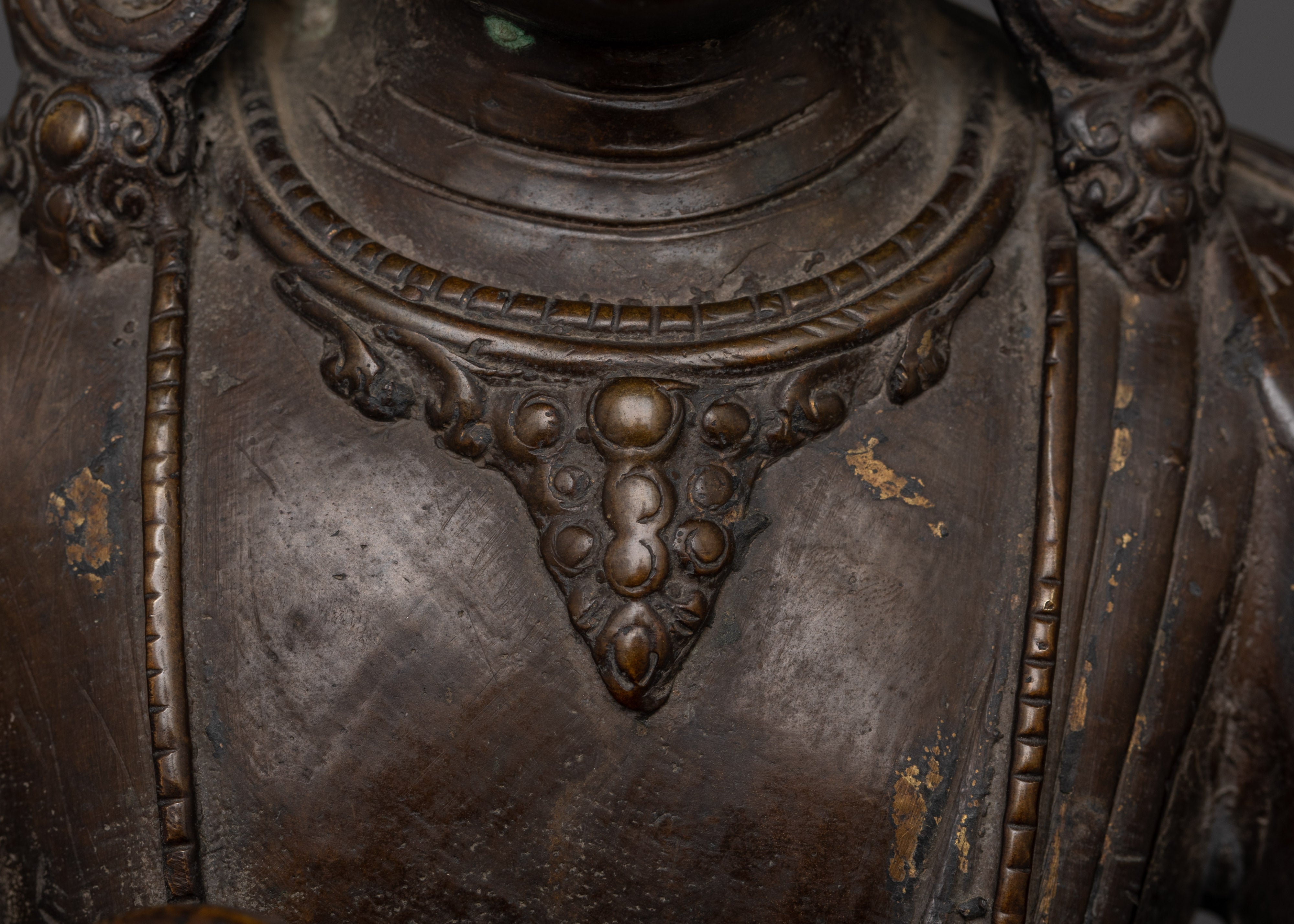 60 Years Old Antique Primordial Buddha Vajradhara Sculpture | Dharma Buddha