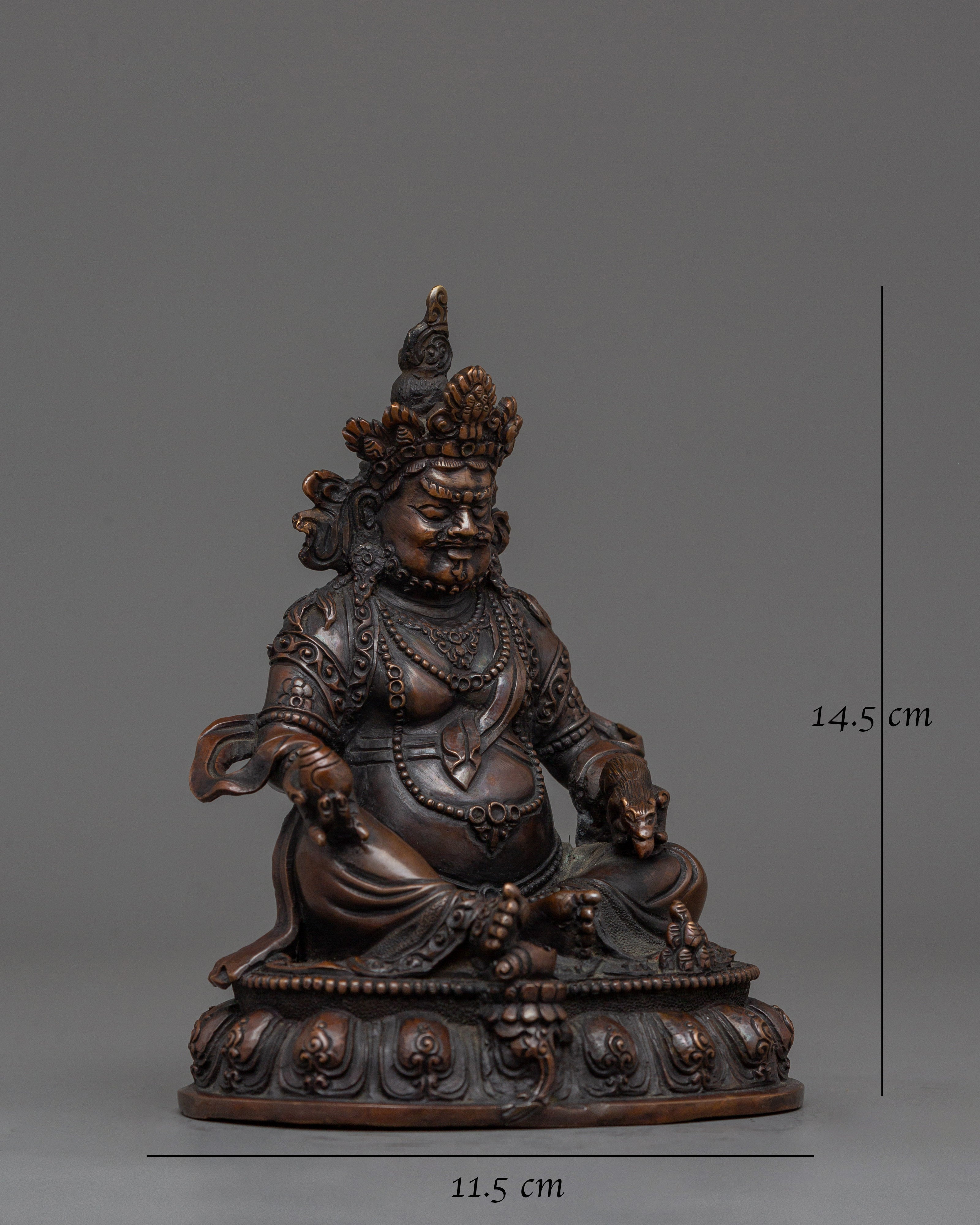 buddhist-wealth-deity-dzambhala