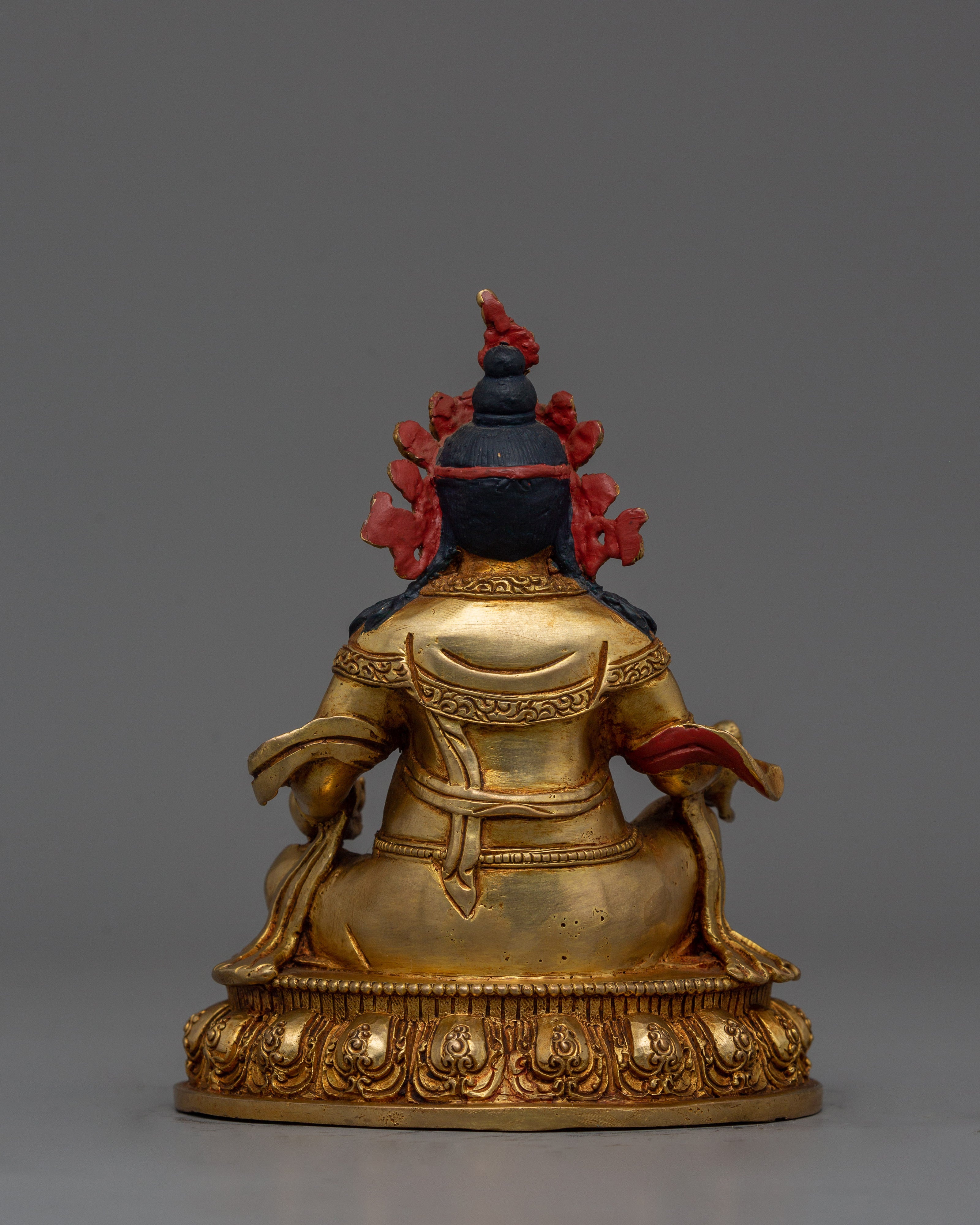 Spiritual Guardian Dzambhala Statue | Icon for Material and Spiritual Abundance