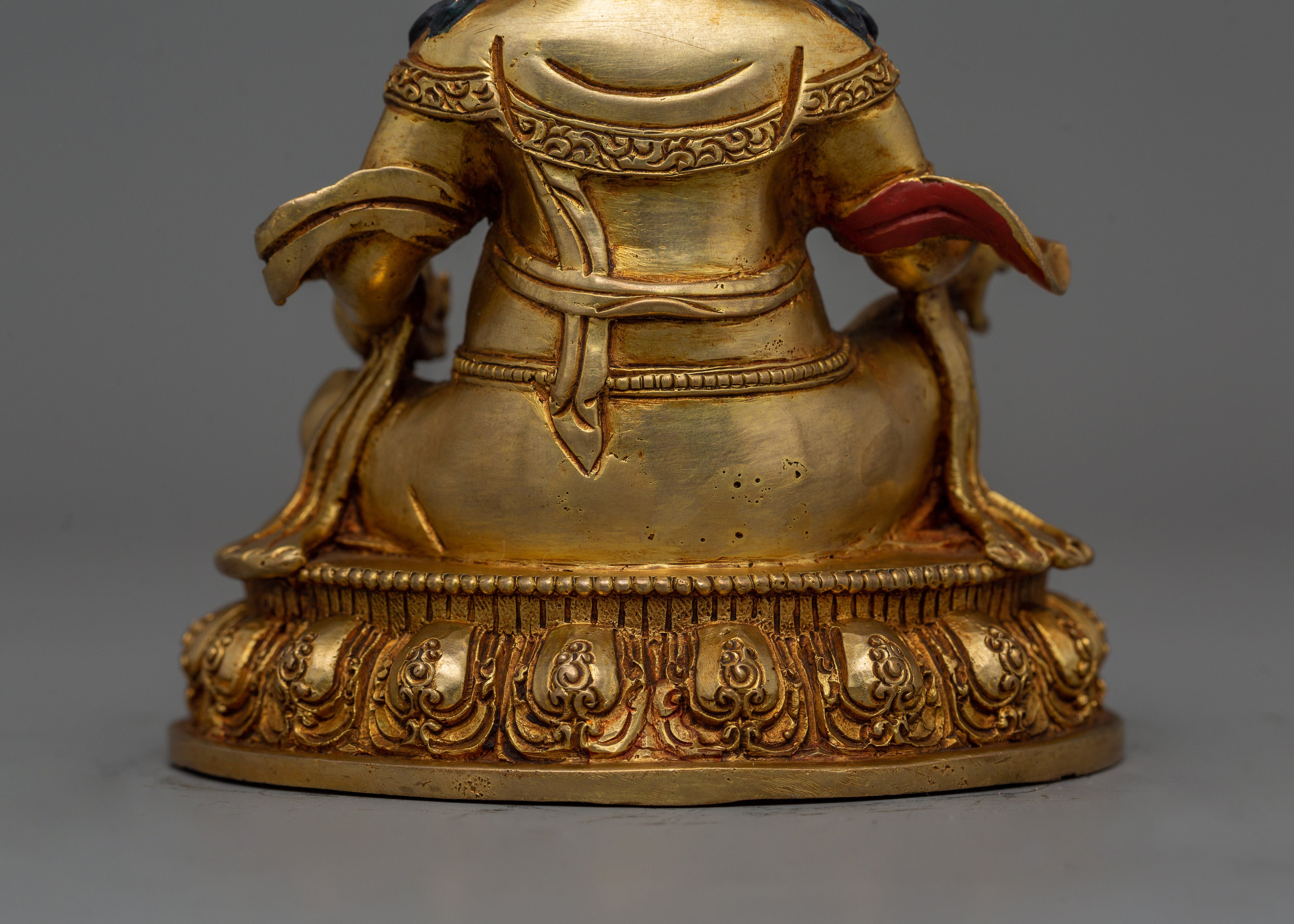 Spiritual Guardian Dzambhala Statue | Icon for Material and Spiritual Abundance