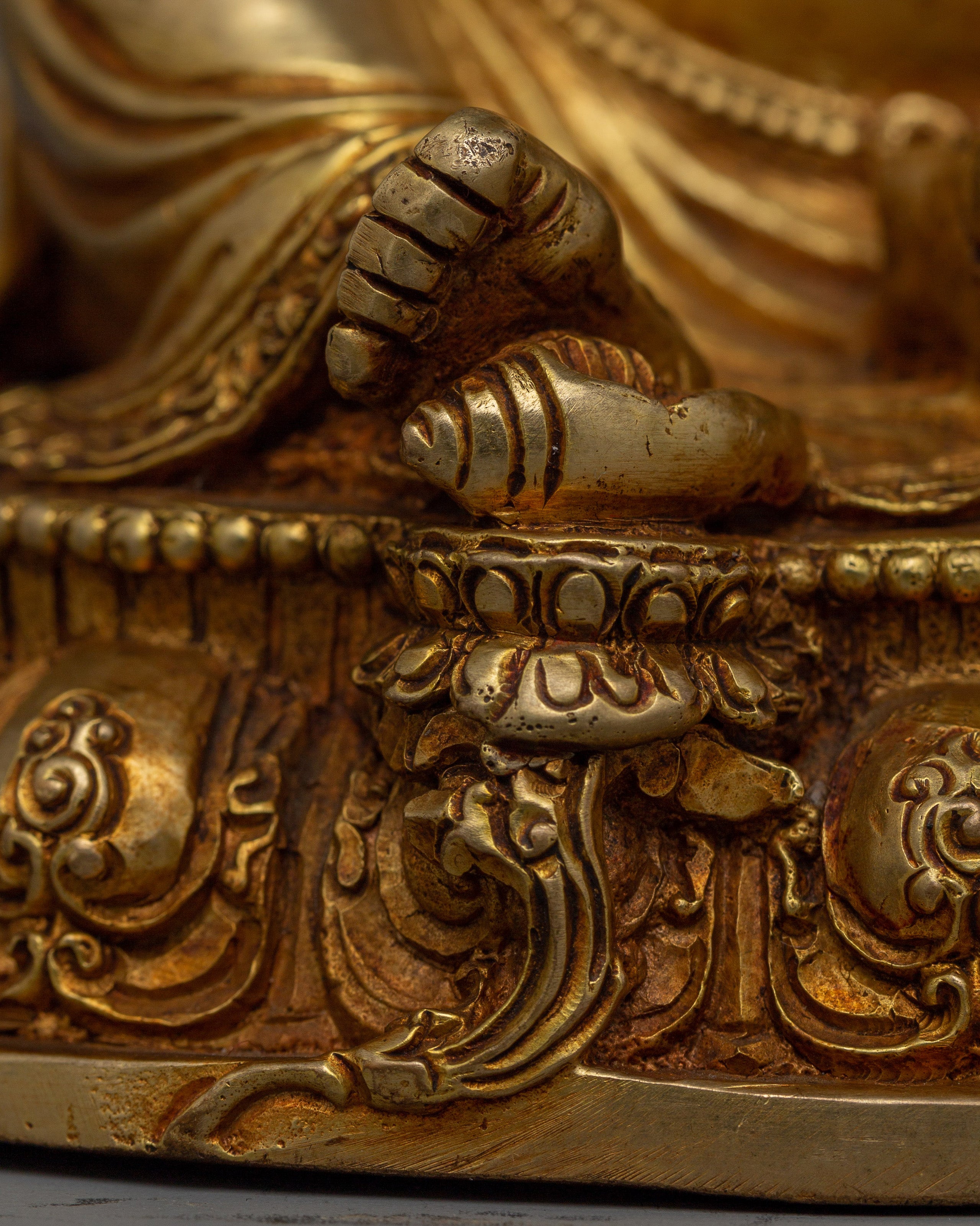 Spiritual Guardian Dzambhala Statue | Icon for Material and Spiritual Abundance