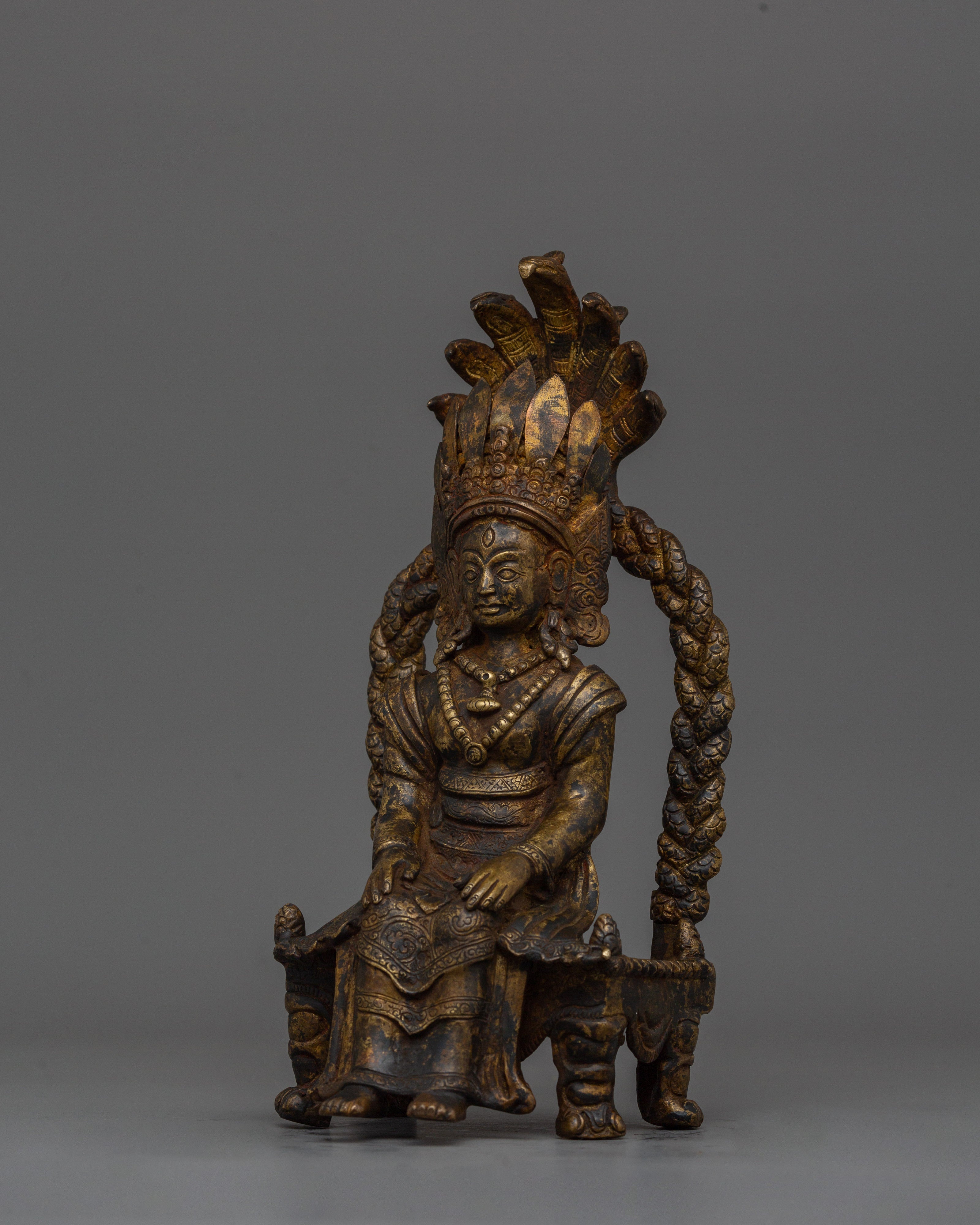 Hindu Deity Goddess Kumari Statue | Sacred Living Goddess