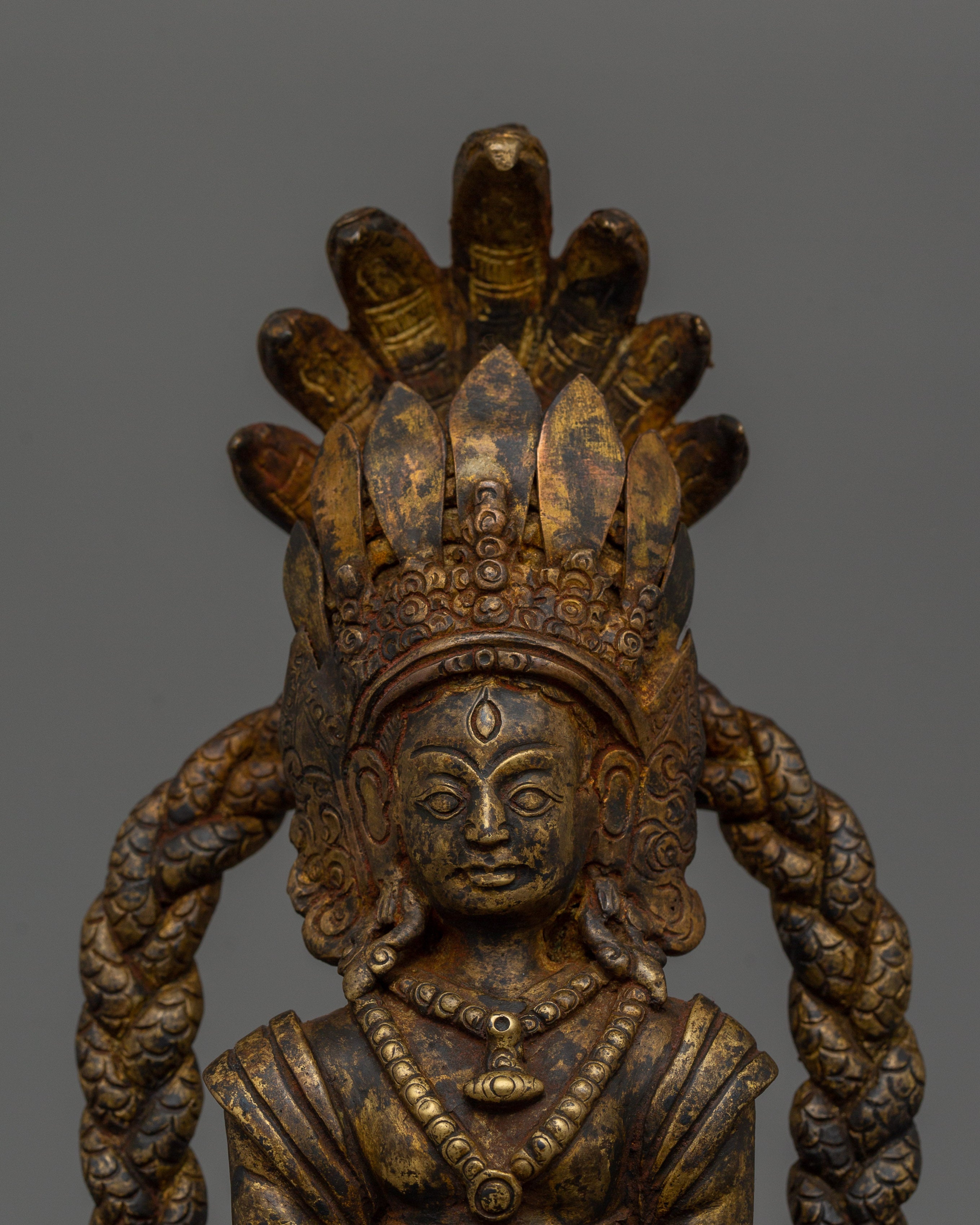 Hindu Deity Goddess Kumari Statue | Sacred Living Goddess