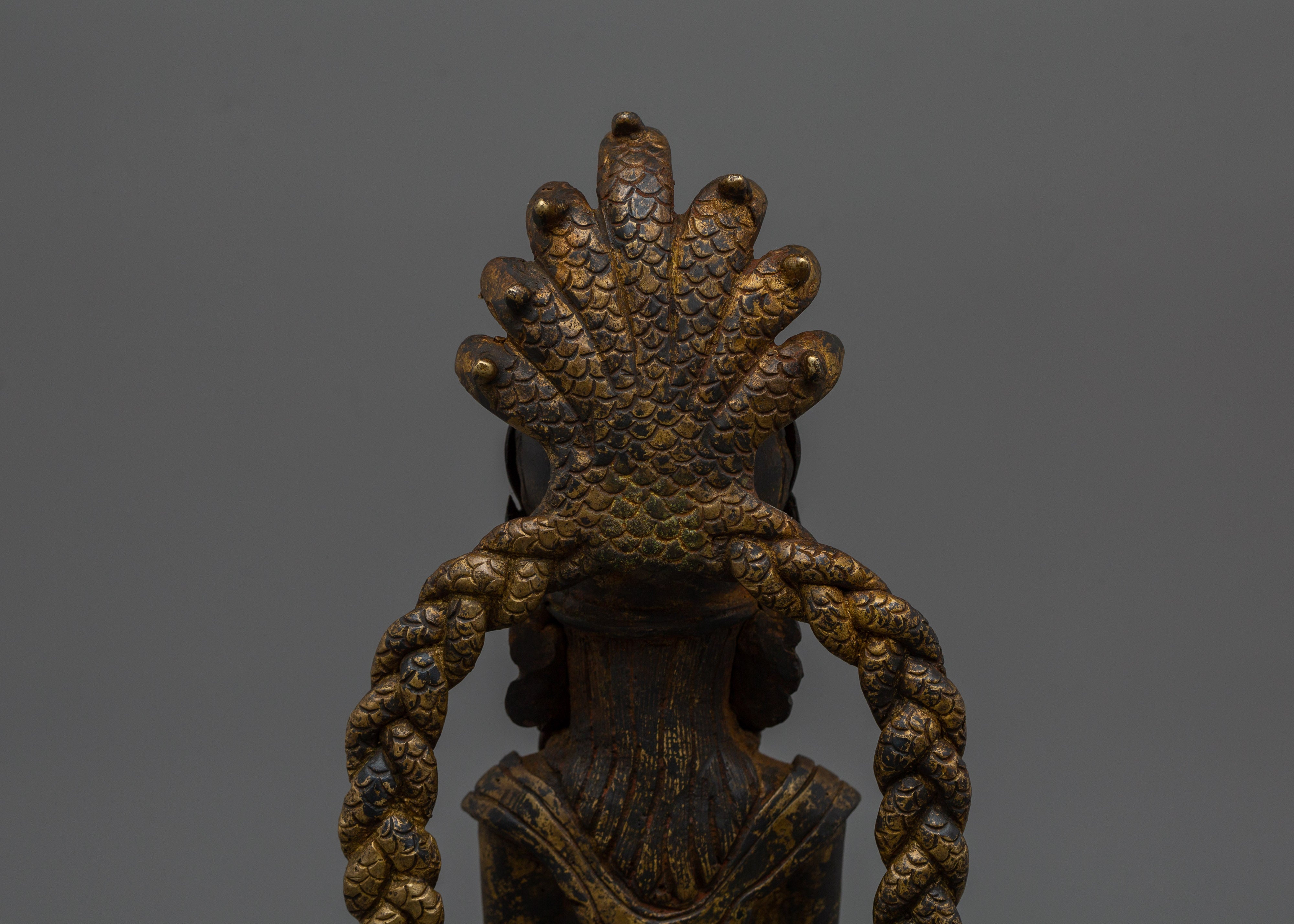 Hindu Deity Goddess Kumari Statue | Sacred Living Goddess