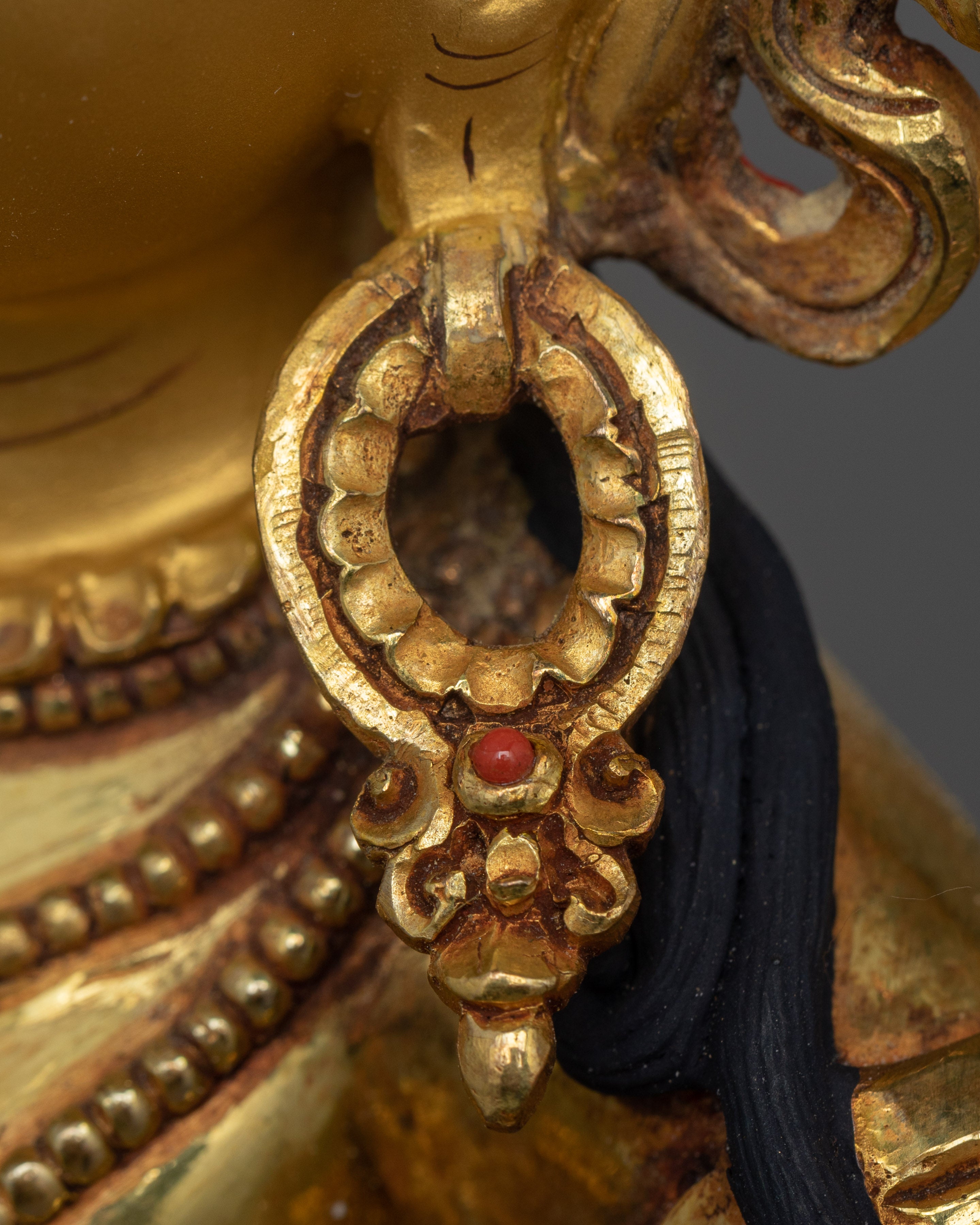 Machig Labdron Tibetan Yogini Statue | A teacher of Chöd Practice