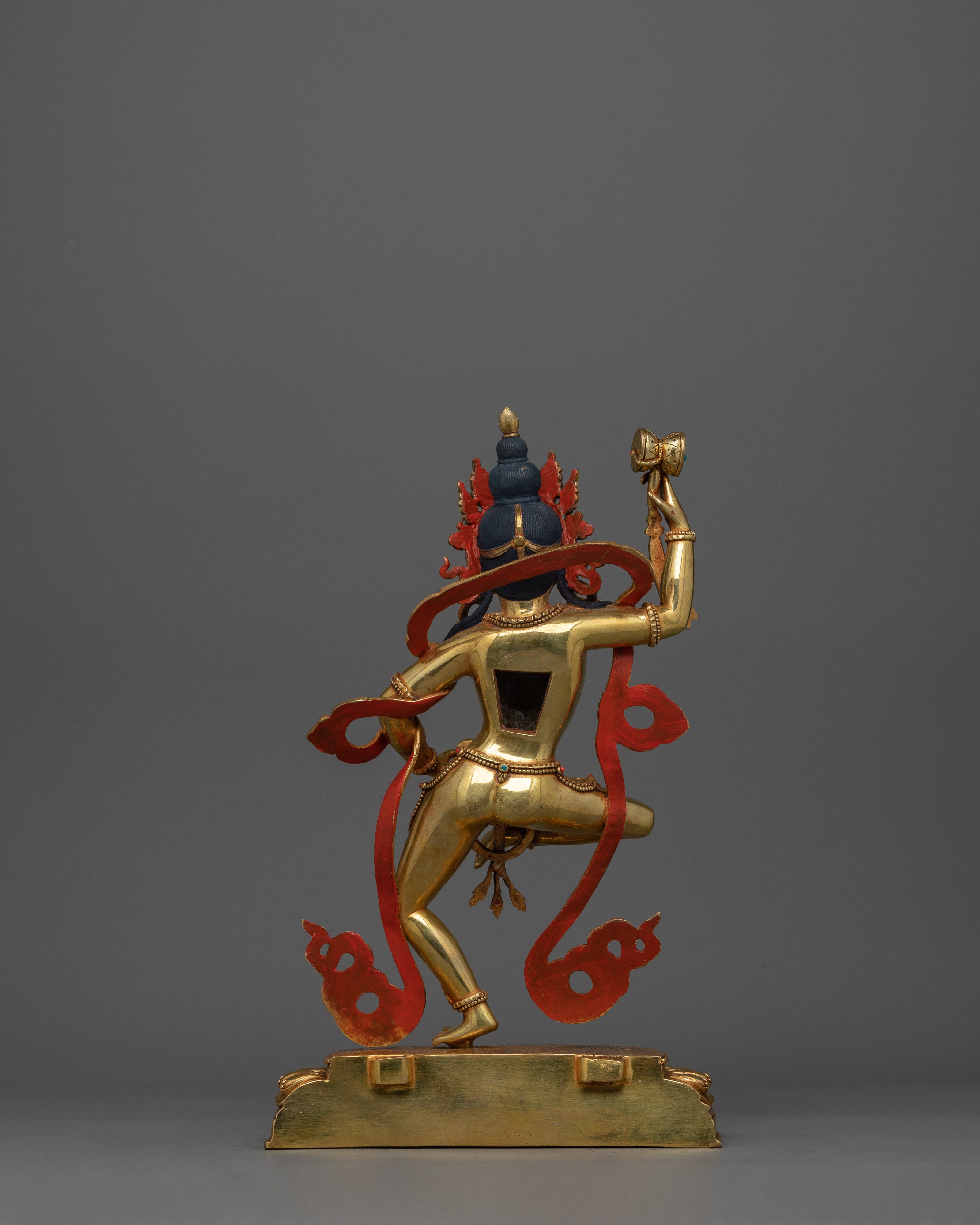 Machig Labdron Tibetan Yogini Statue | A teacher of Chöd Practice