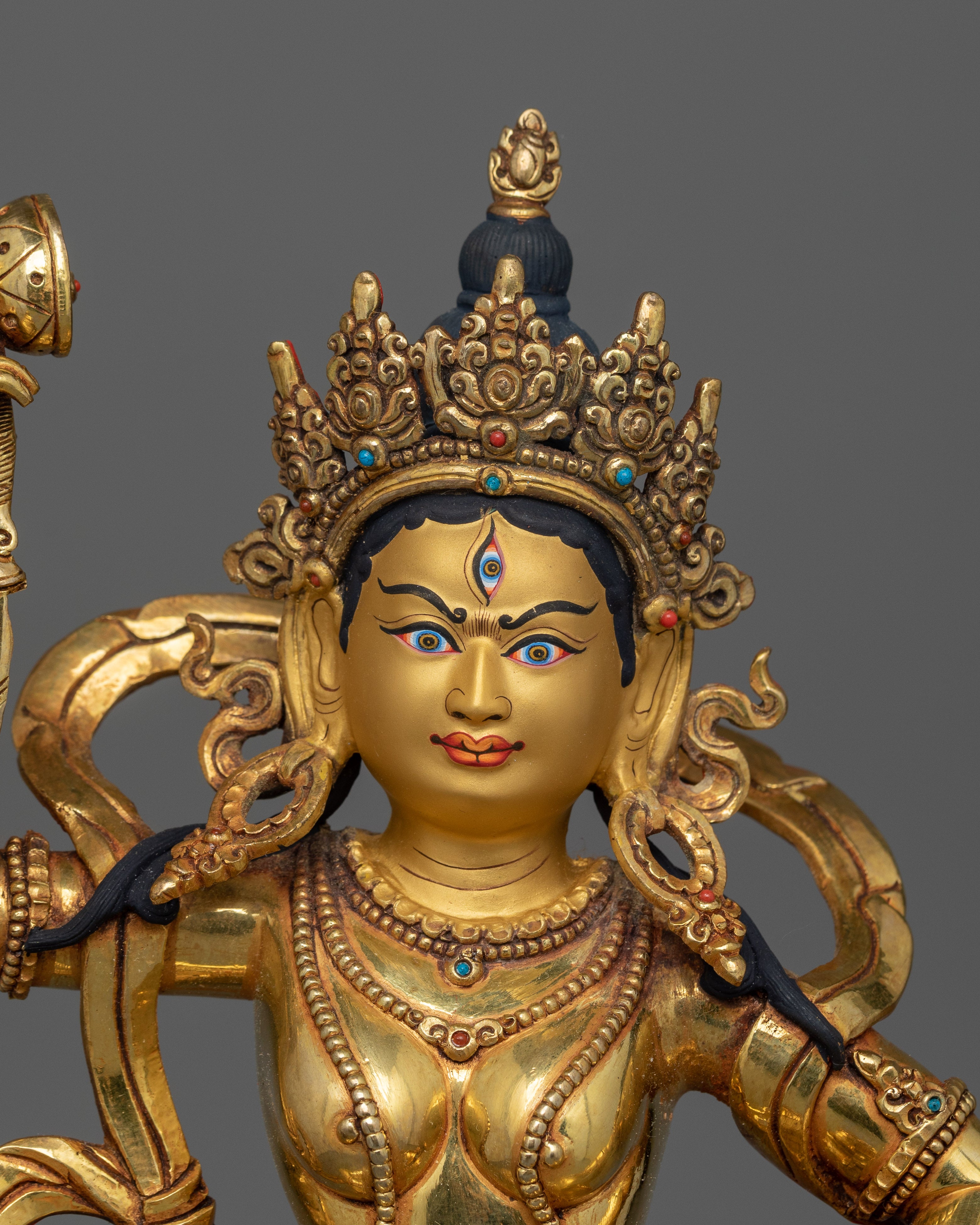 Machig Labdron Tibetan Yogini Statue | A teacher of Chöd Practice