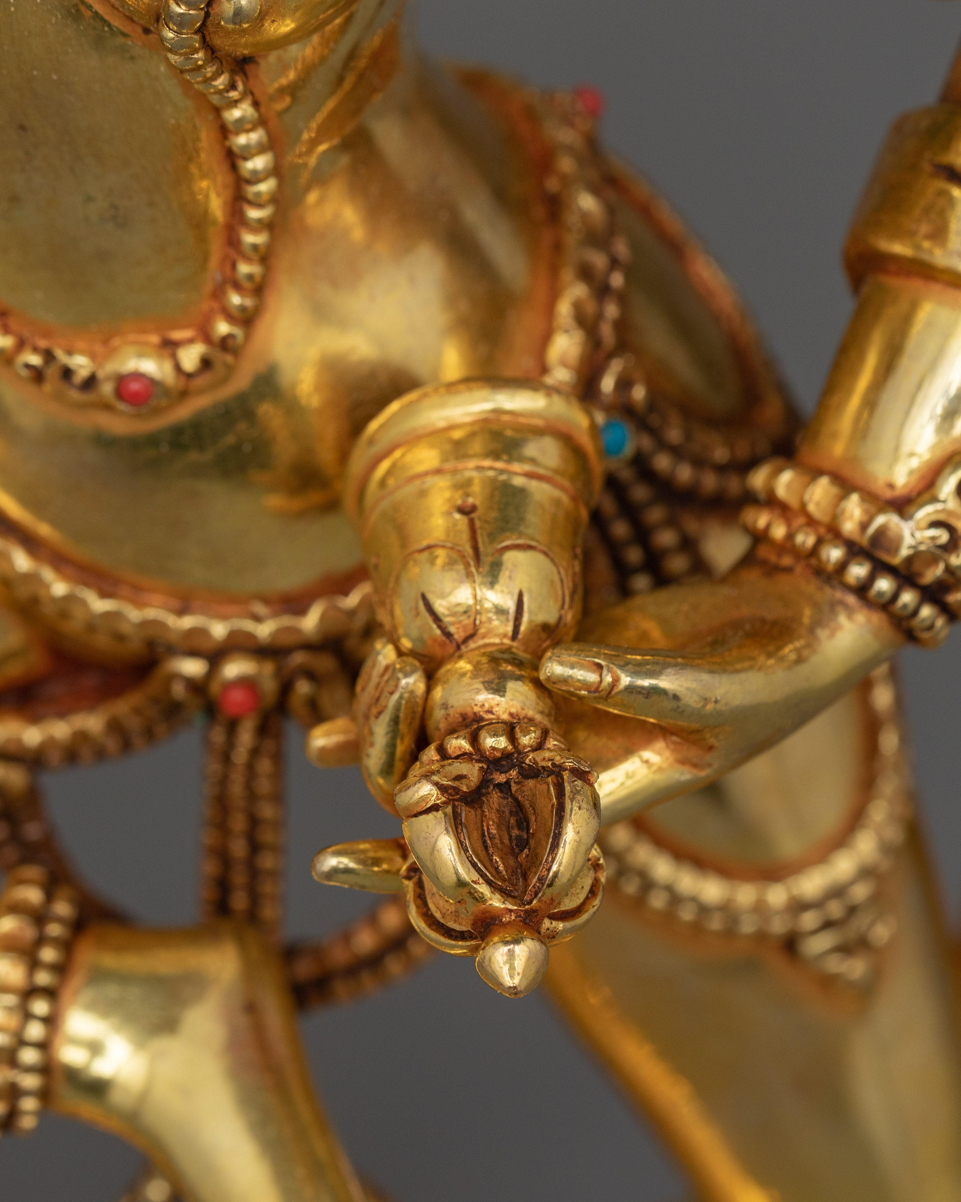 Machig Labdron Tibetan Yogini Statue | A teacher of Chöd Practice