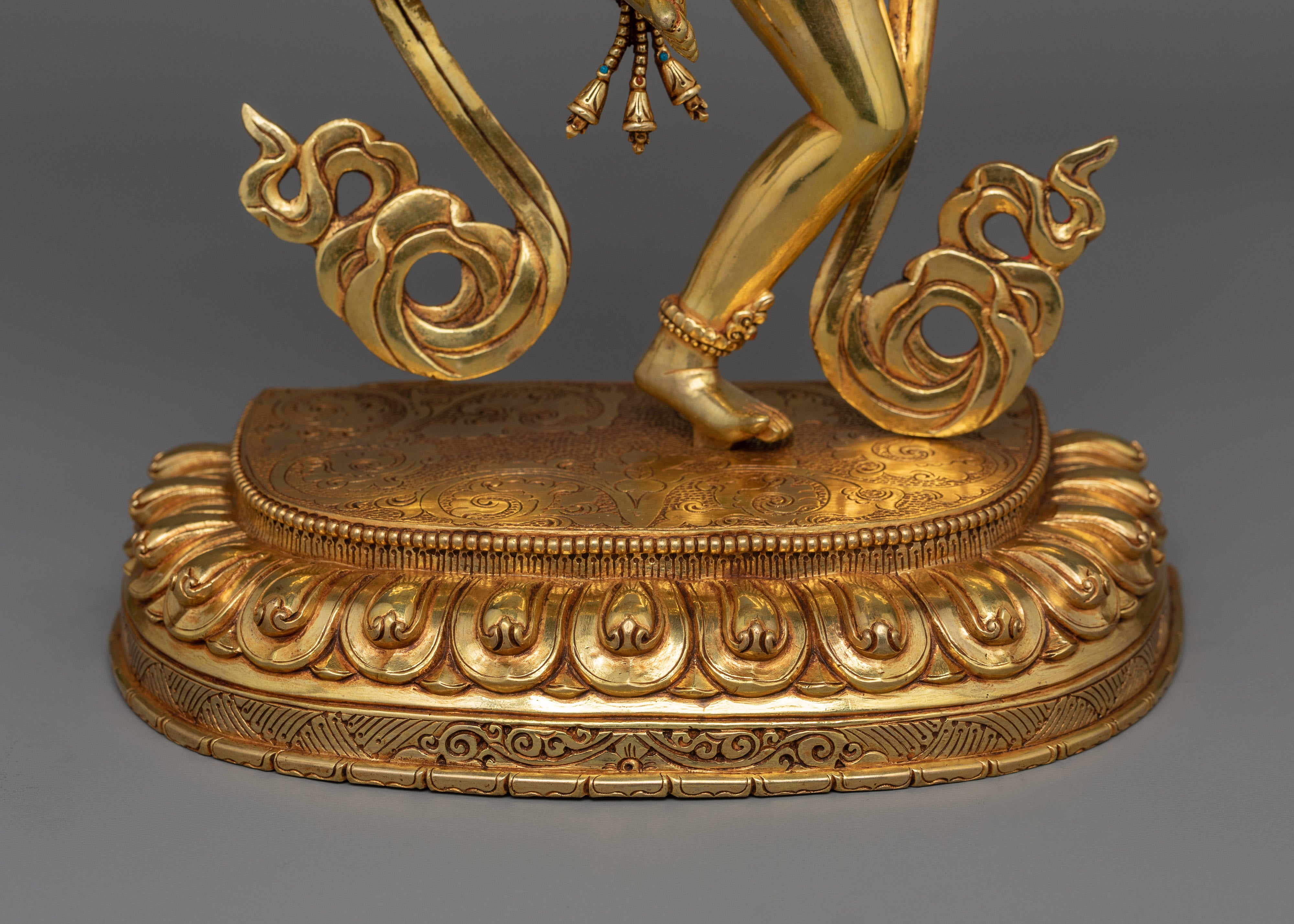 Machig Labdron Tibetan Yogini Statue | A teacher of Chöd Practice