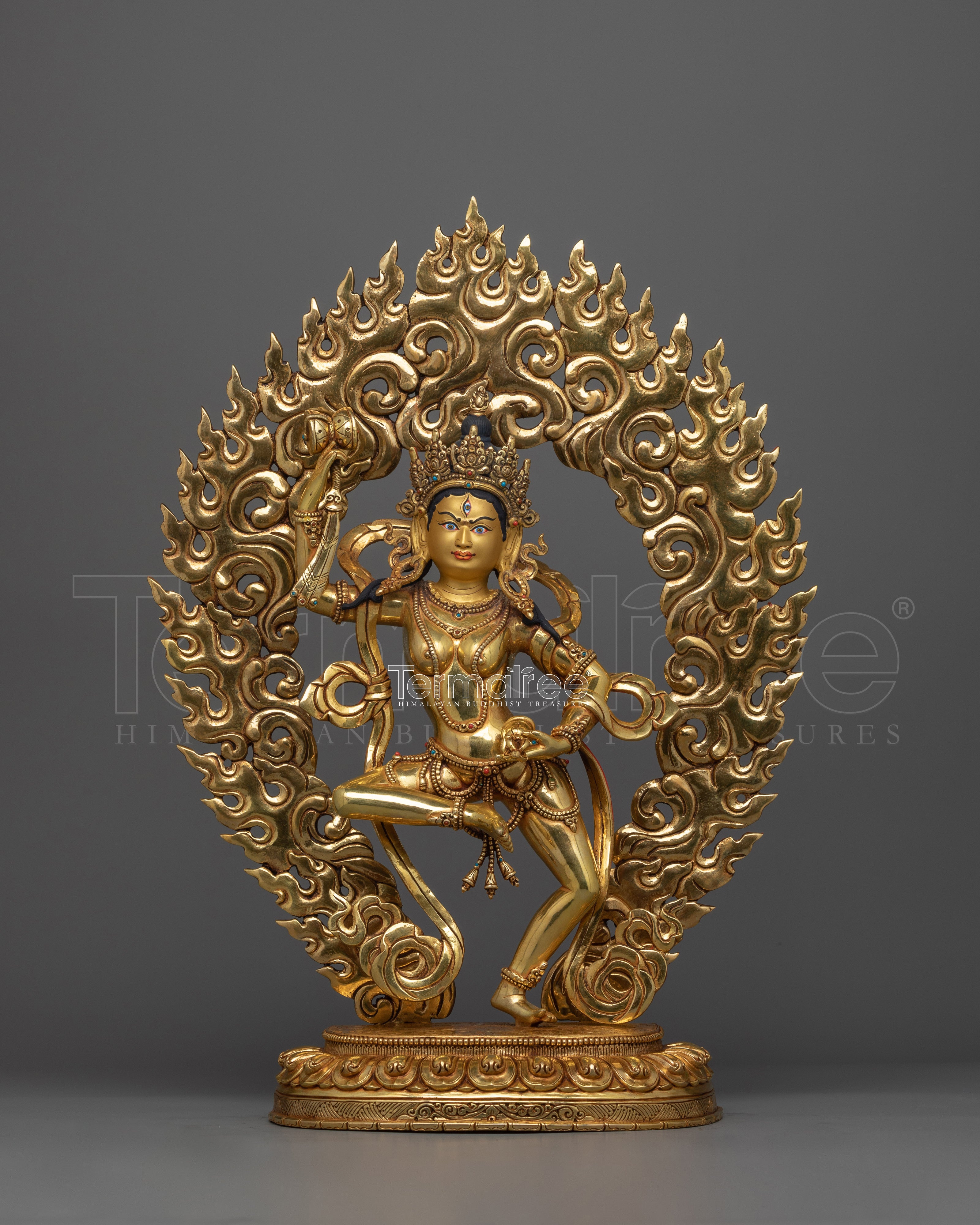 Machig Labdron Tibetan Yogini Statue | A teacher of Chöd Practice