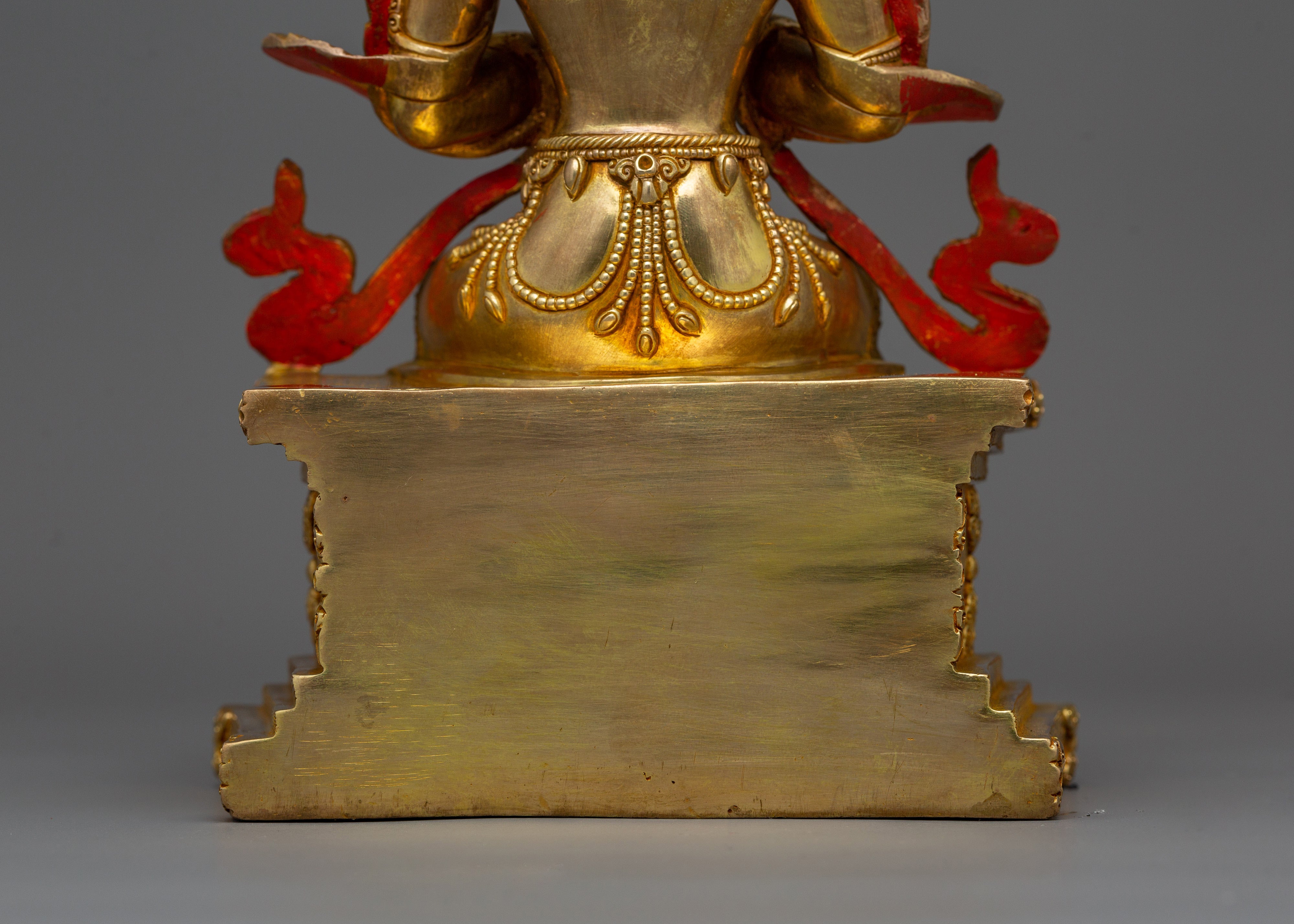 Tibetan Maitreya Future Buddha Figurine | Symbol of Peace and Inner Harmony