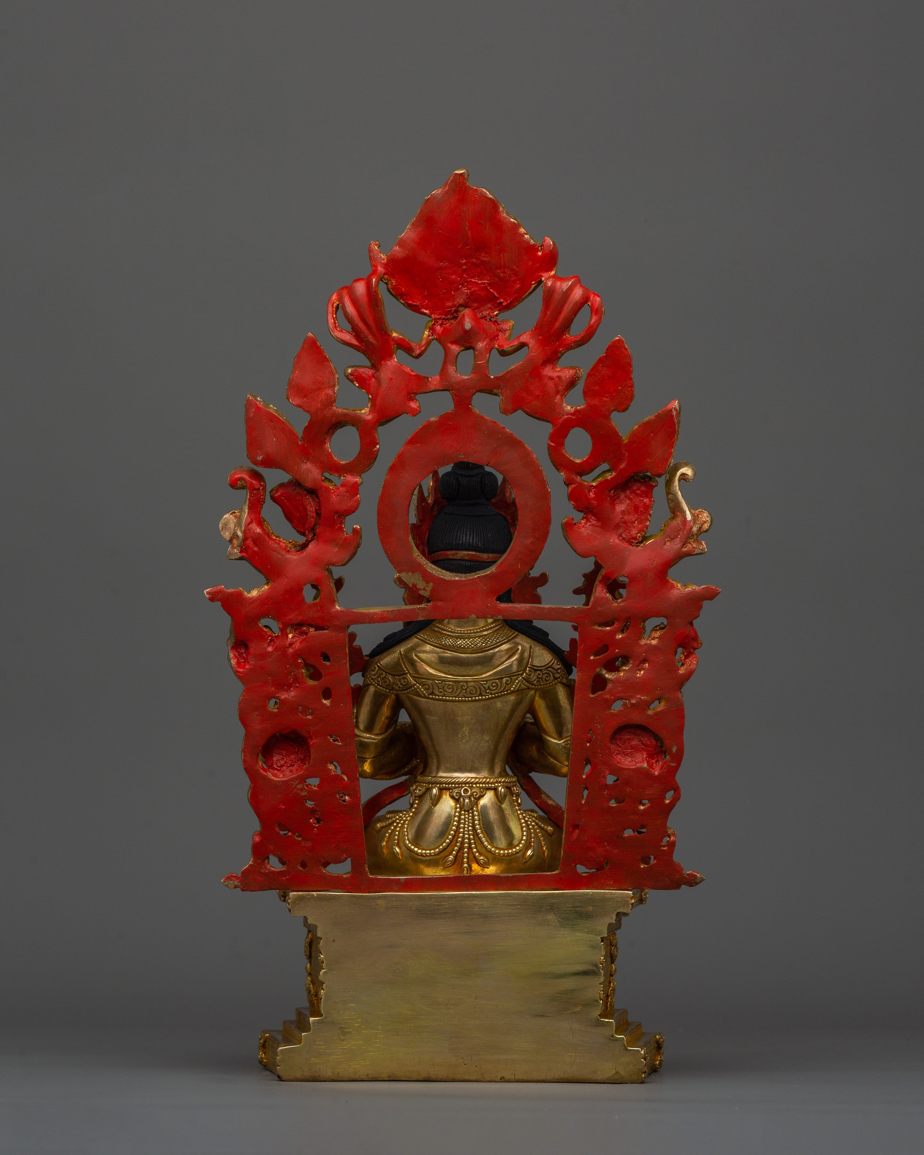 Tibetan Maitreya Future Buddha Figurine | Symbol of Peace and Inner Harmony