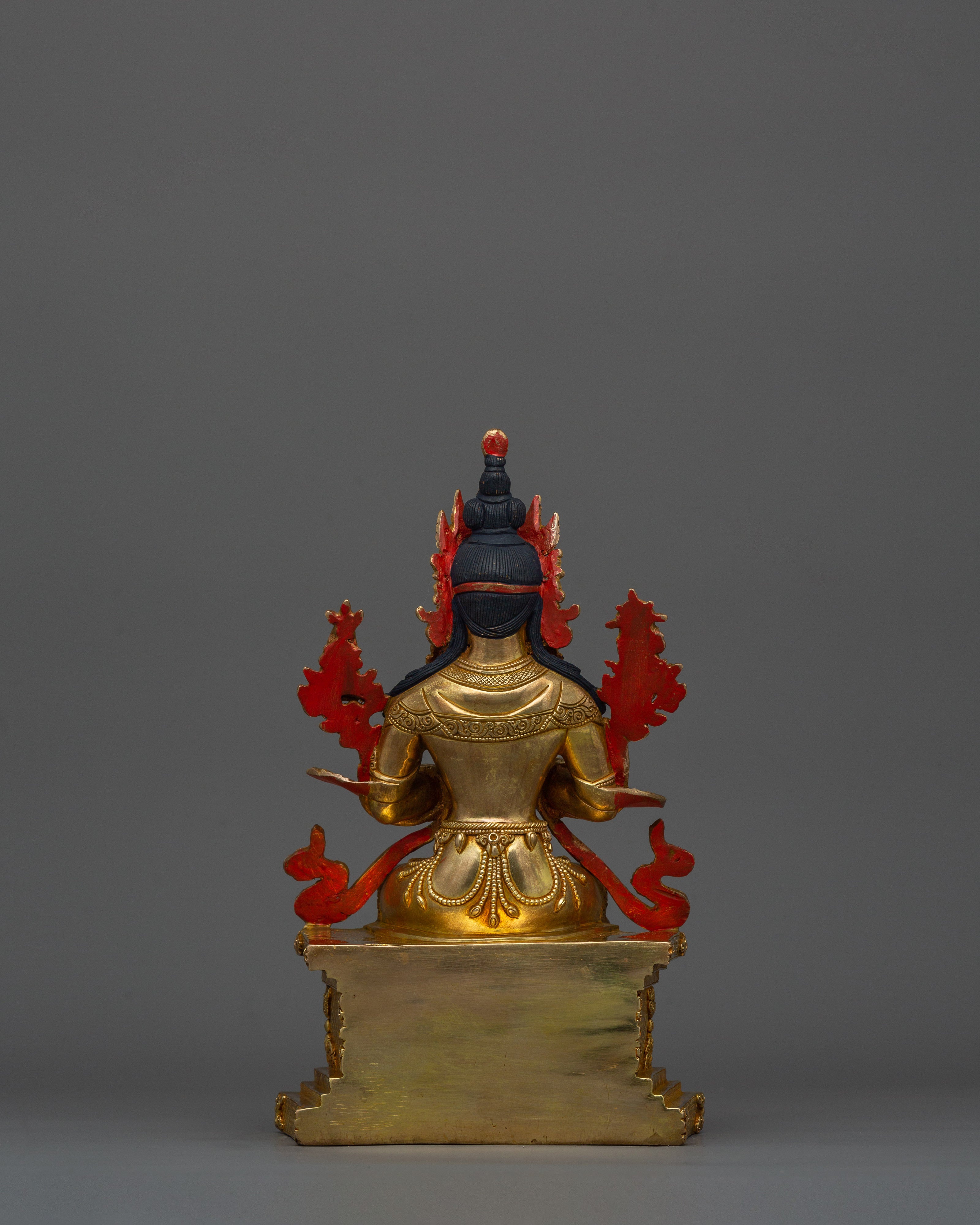 Tibetan Maitreya Future Buddha Figurine | Symbol of Peace and Inner Harmony