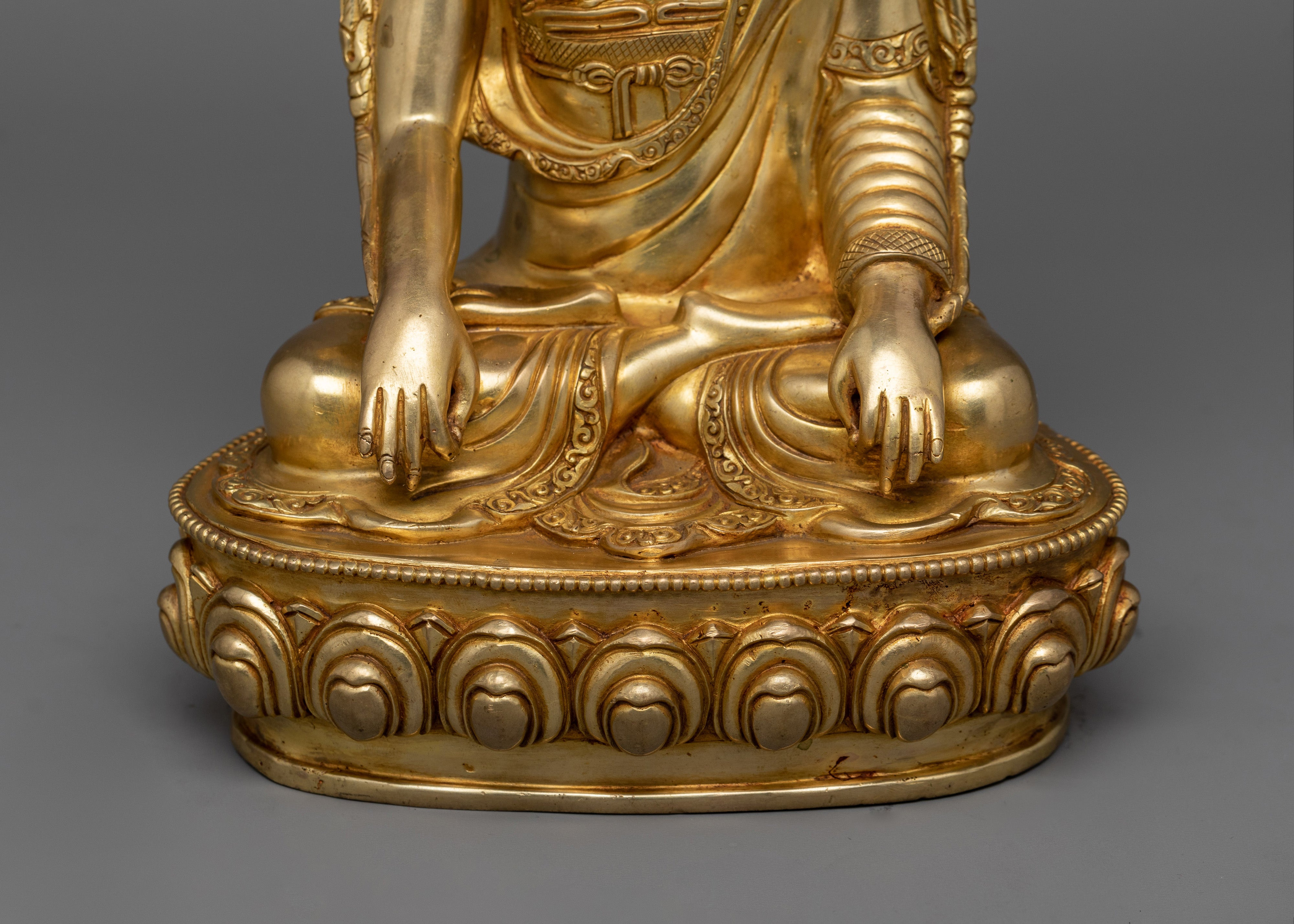 Handcrafted Longchenpa Statue | A Symbol of Wisdom and Enlightenment