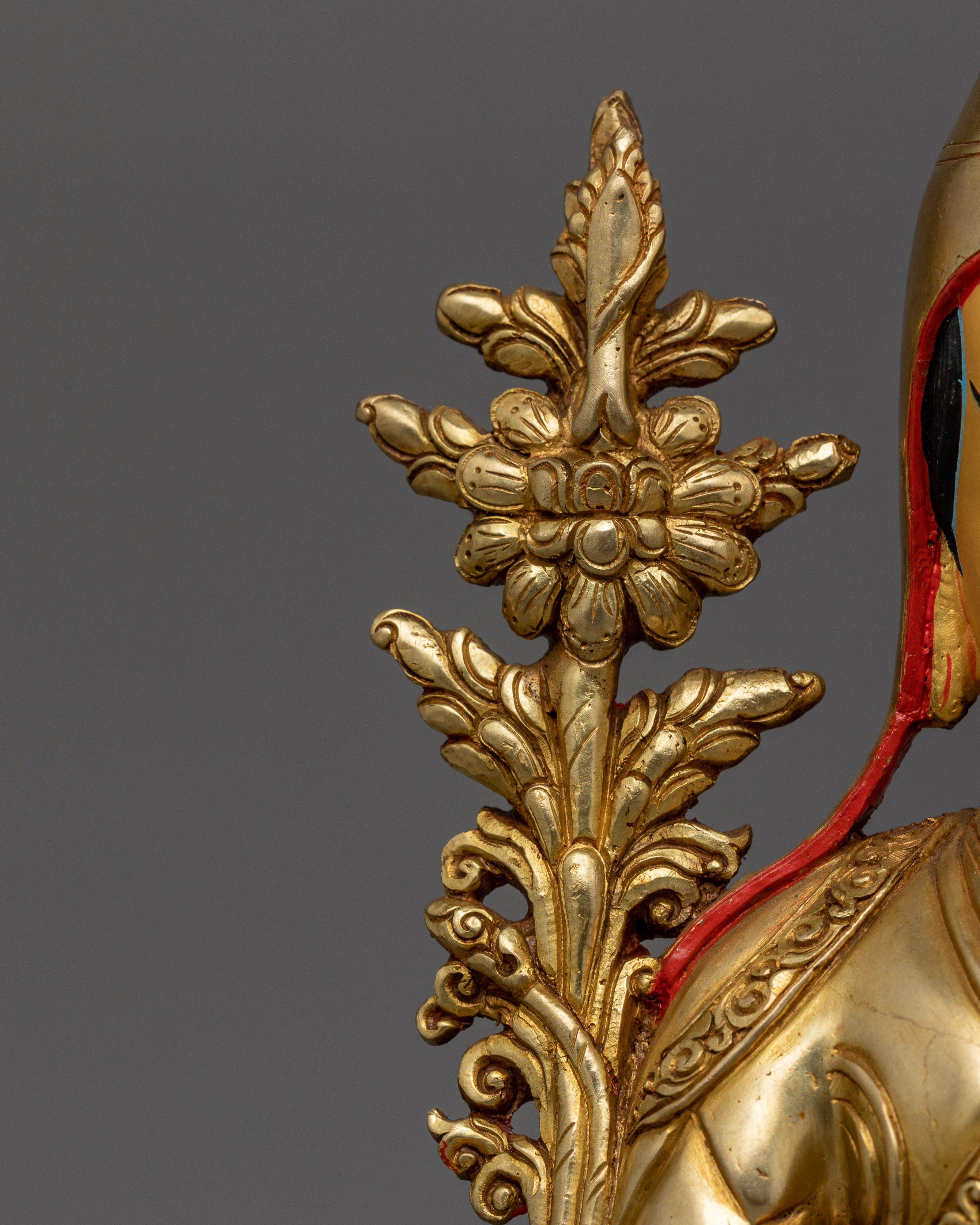 Handcrafted Longchenpa Statue | A Symbol of Wisdom and Enlightenment