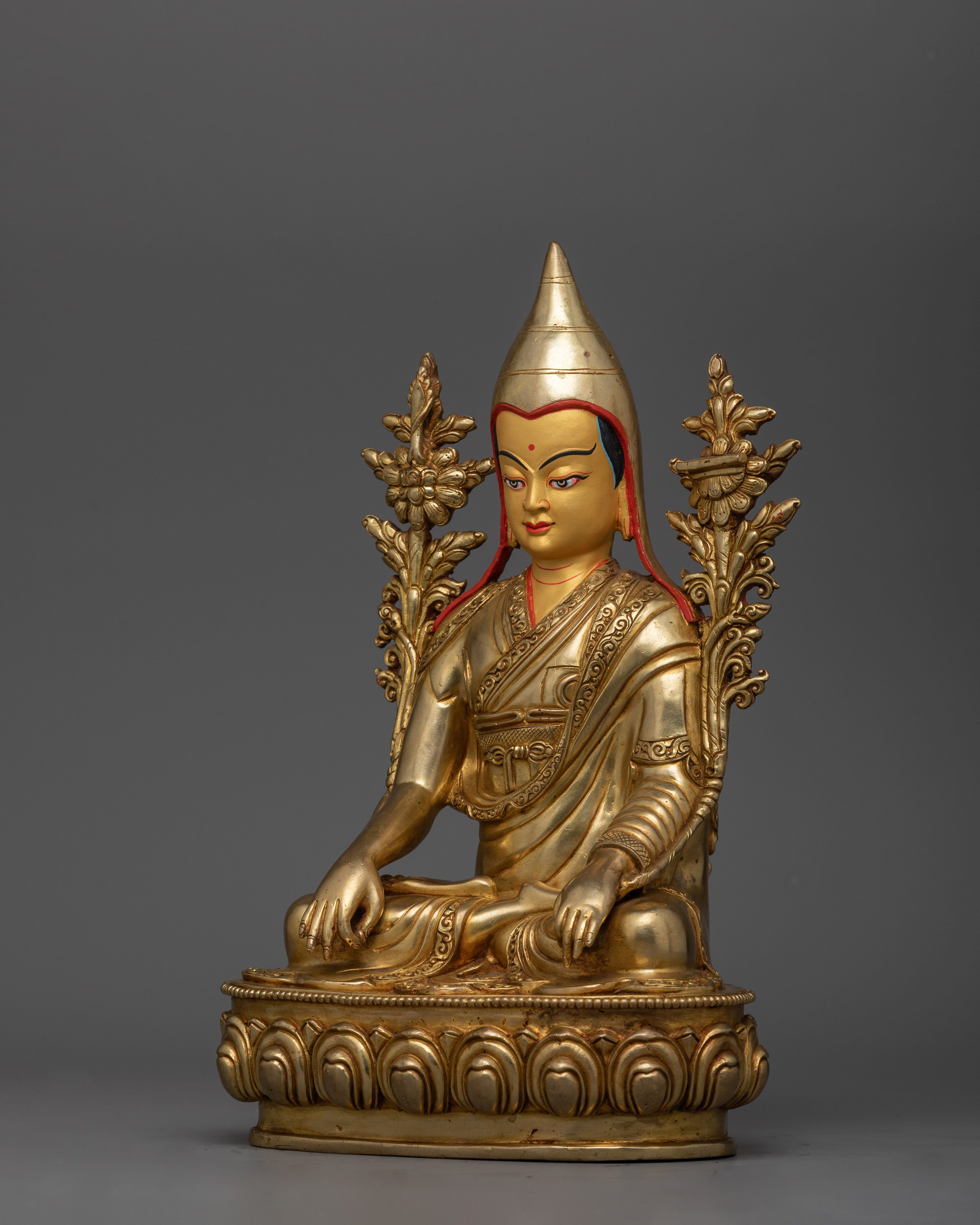 Handcrafted Longchenpa Statue | A Symbol of Wisdom and Enlightenment
