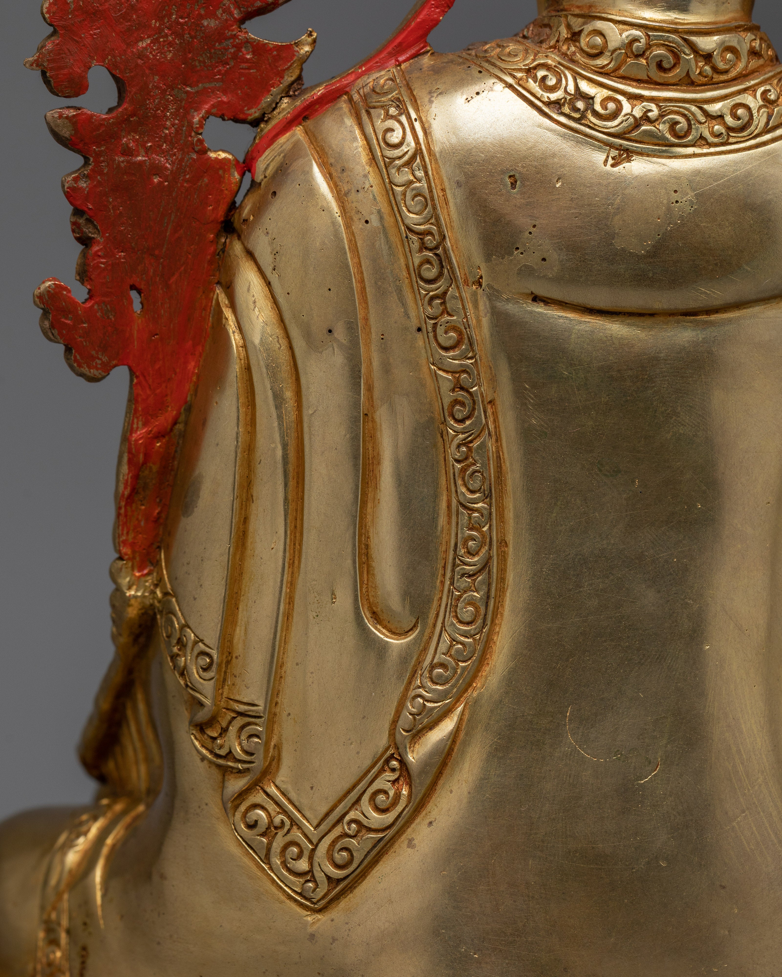 Handcrafted Longchenpa Statue | A Symbol of Wisdom and Enlightenment