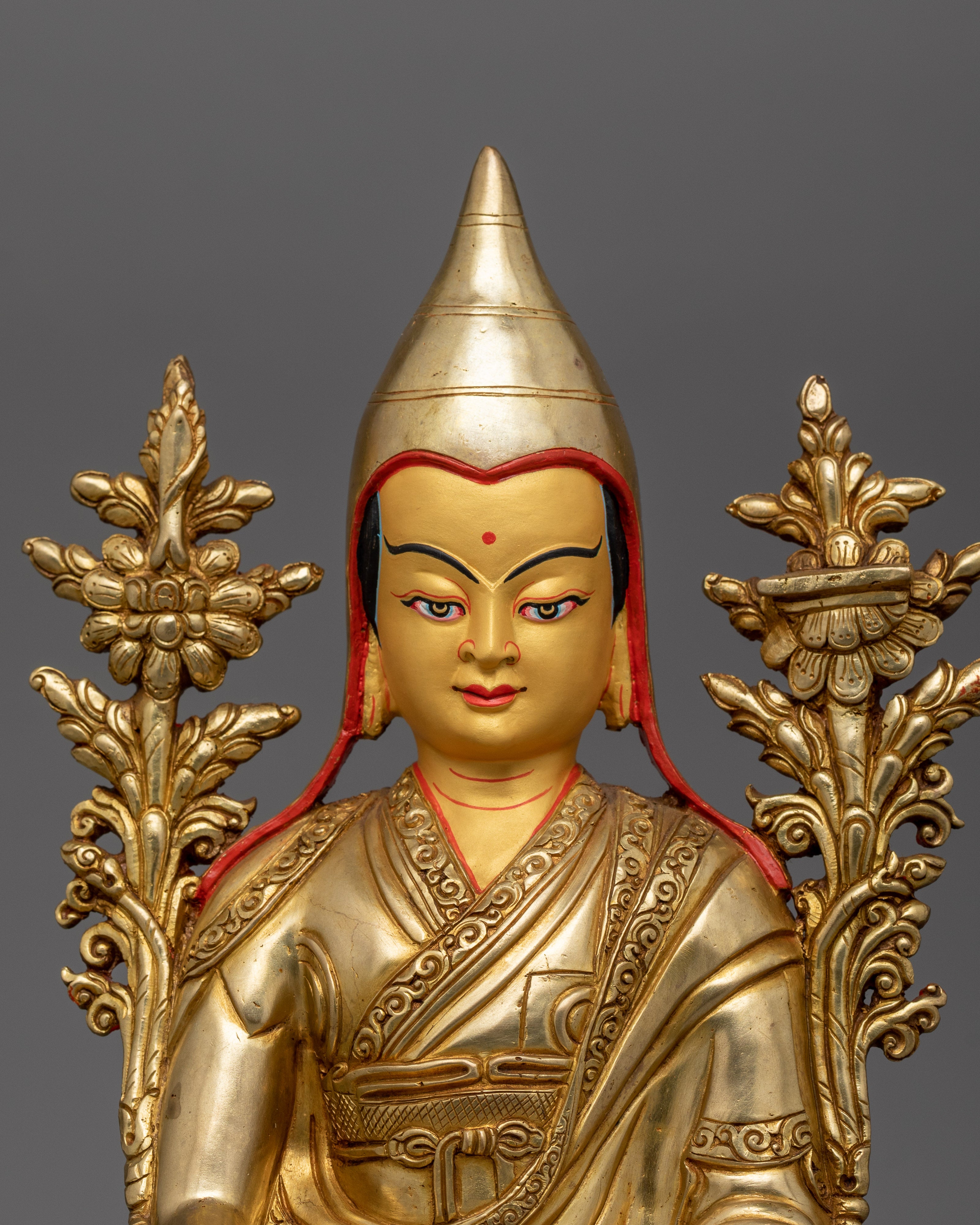 Handcrafted Longchenpa Statue | A Symbol of Wisdom and Enlightenment
