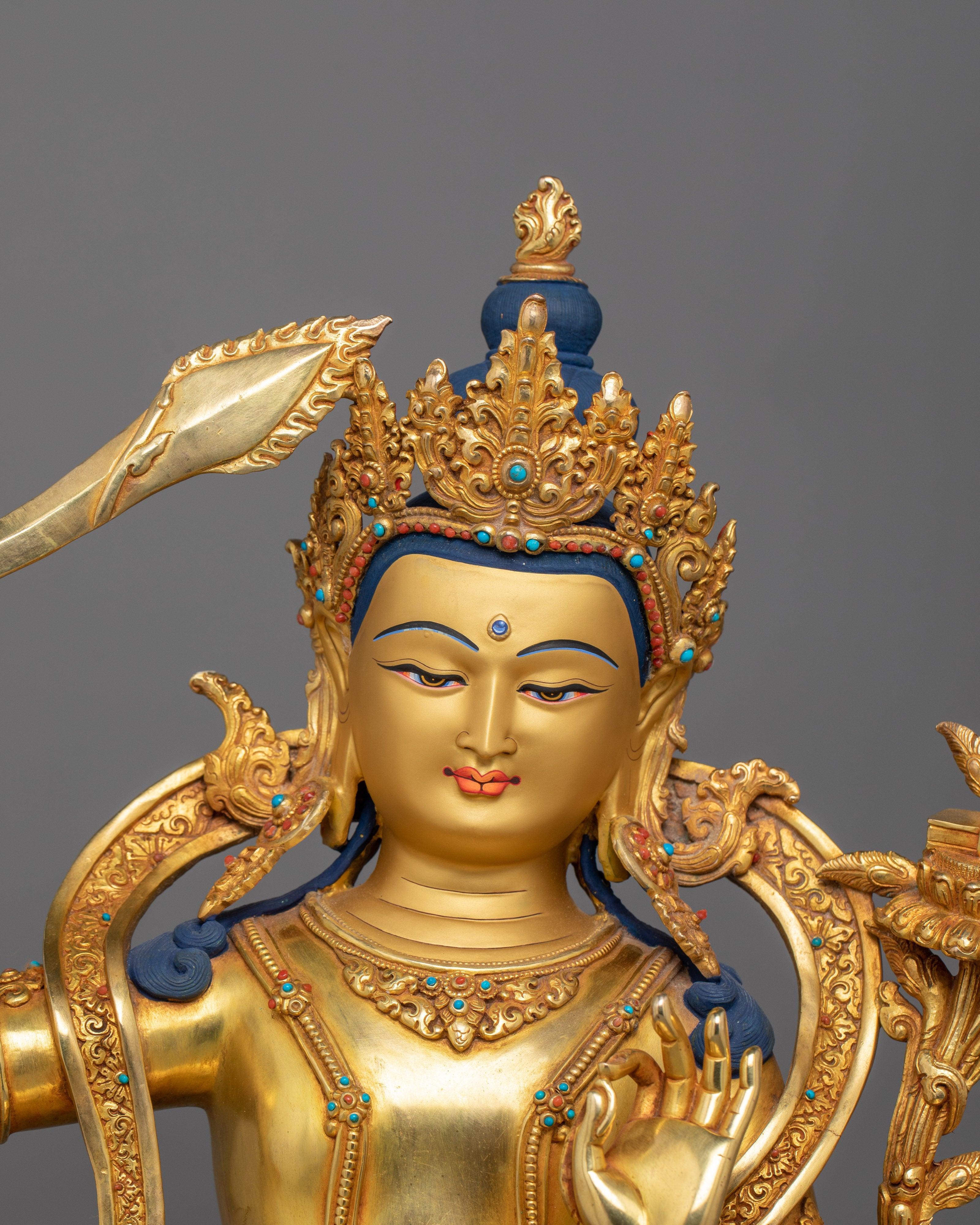 Wisdom God Manjushri Statue | A Symbol of Wisdom and Enlightenment