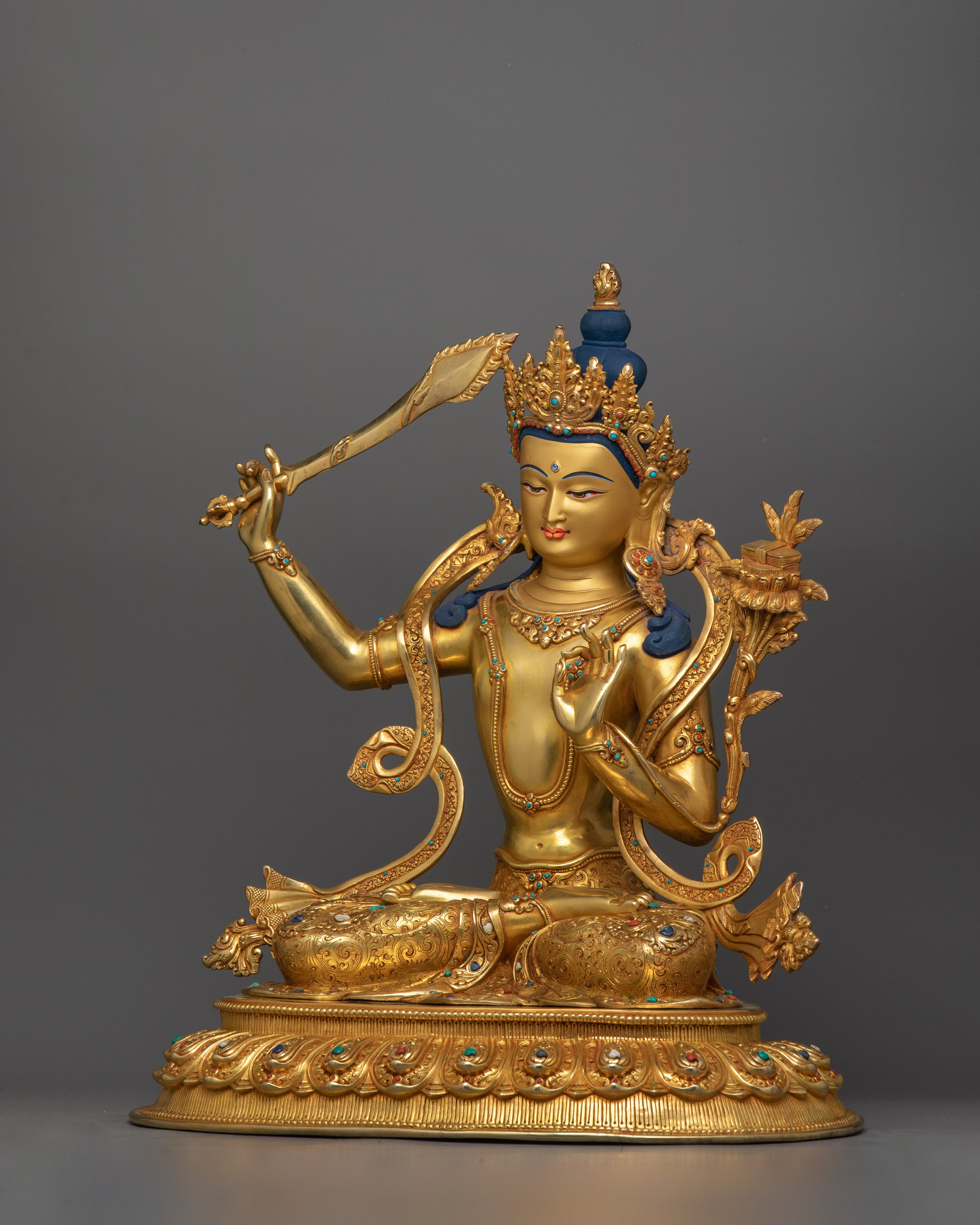 Wisdom God Manjushri Statue | A Symbol of Wisdom and Enlightenment