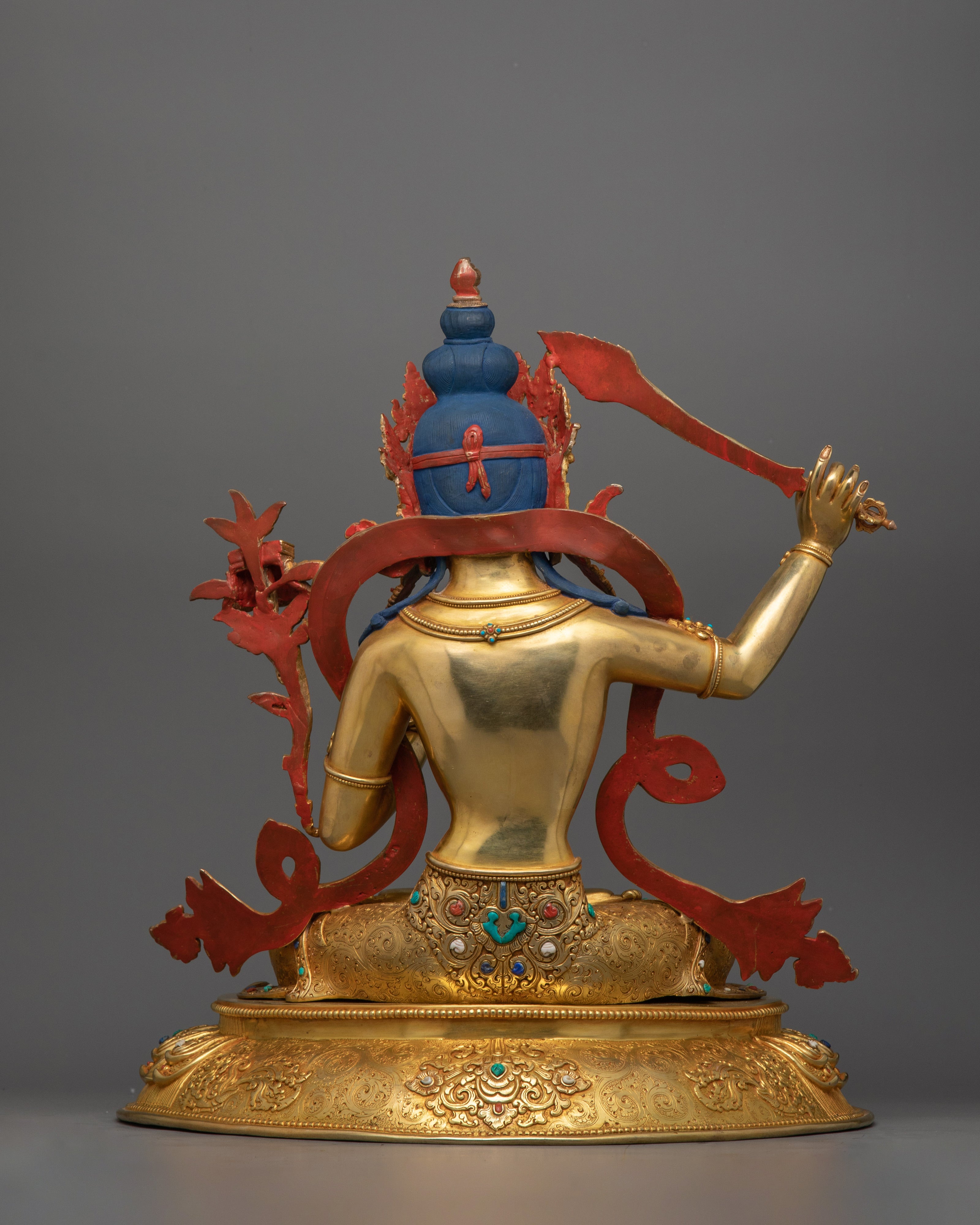 Wisdom God Manjushri Statue | A Symbol of Wisdom and Enlightenment